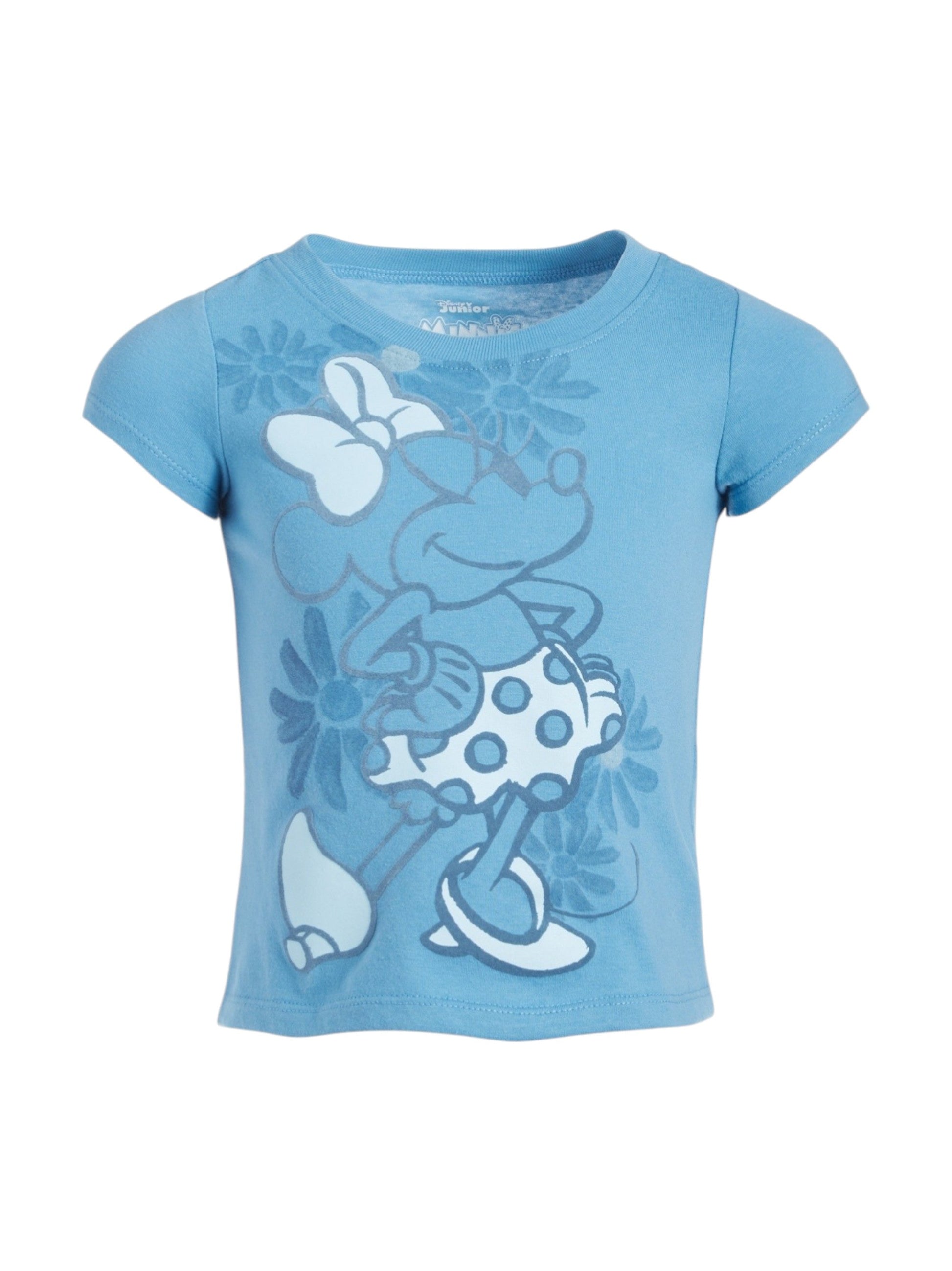 Kids Girl's Printed Top,Blue