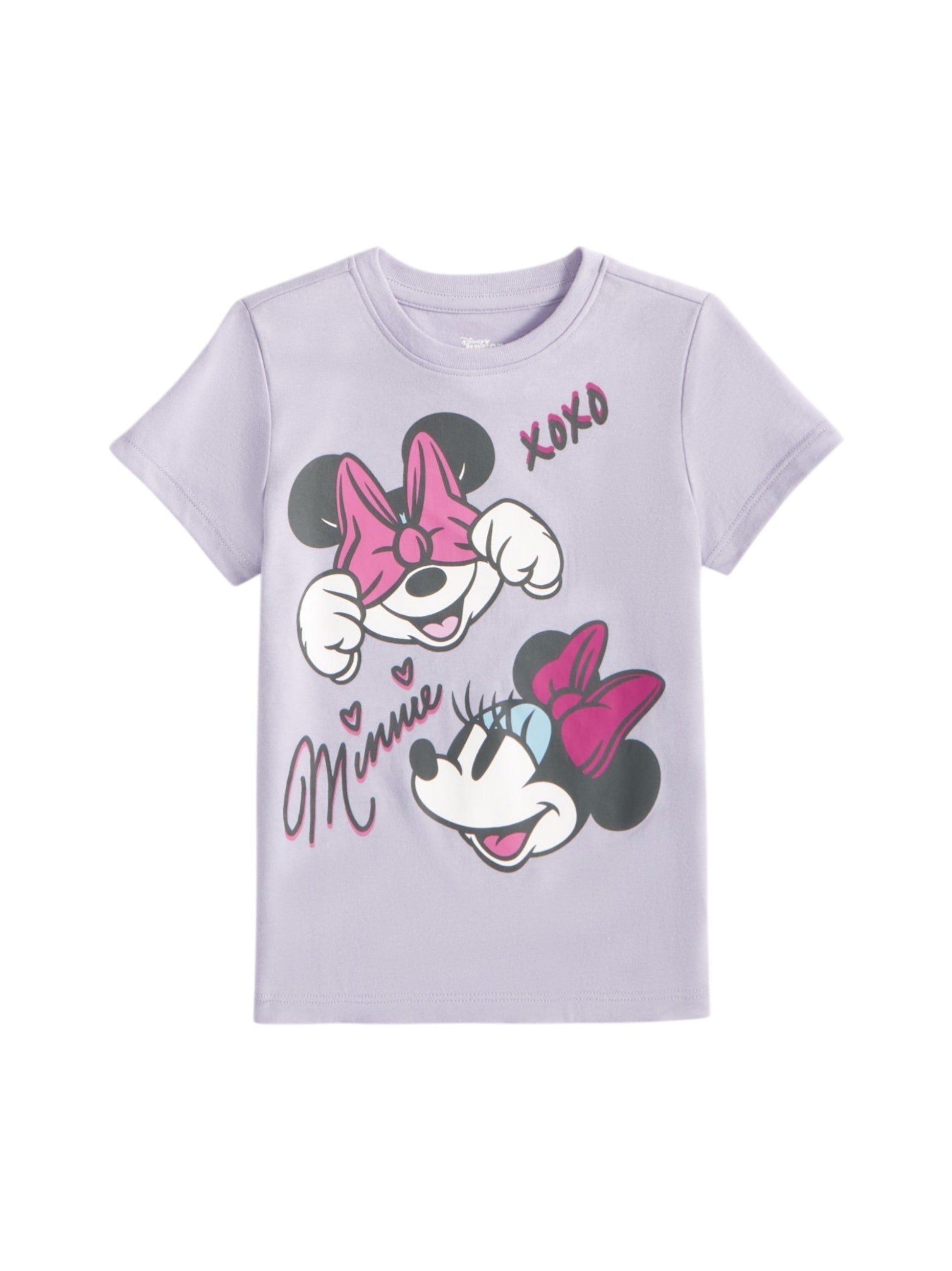 Kids Girl's Printed Top,Purple