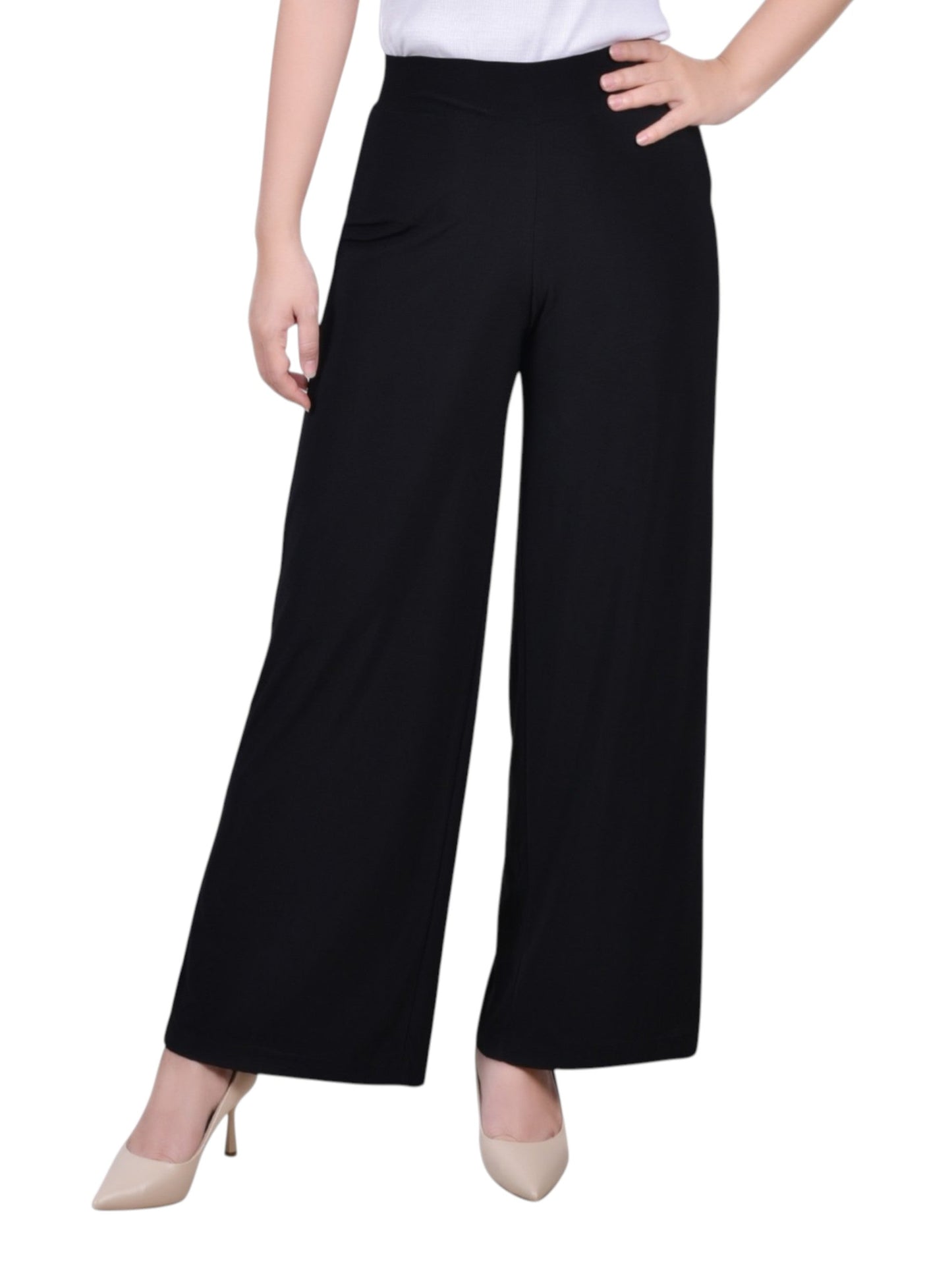 Women's Plain Pant,Black