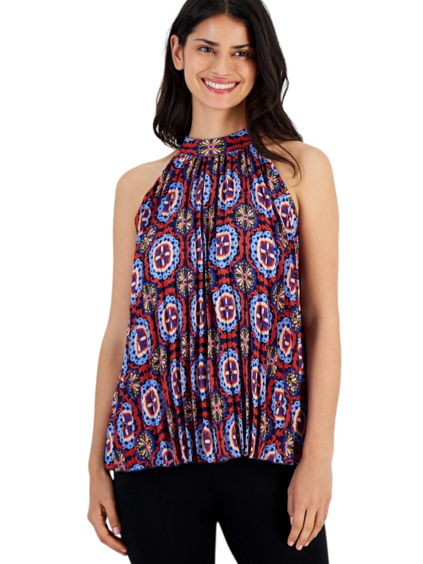 Women's Graphic Printed Dress,Multi