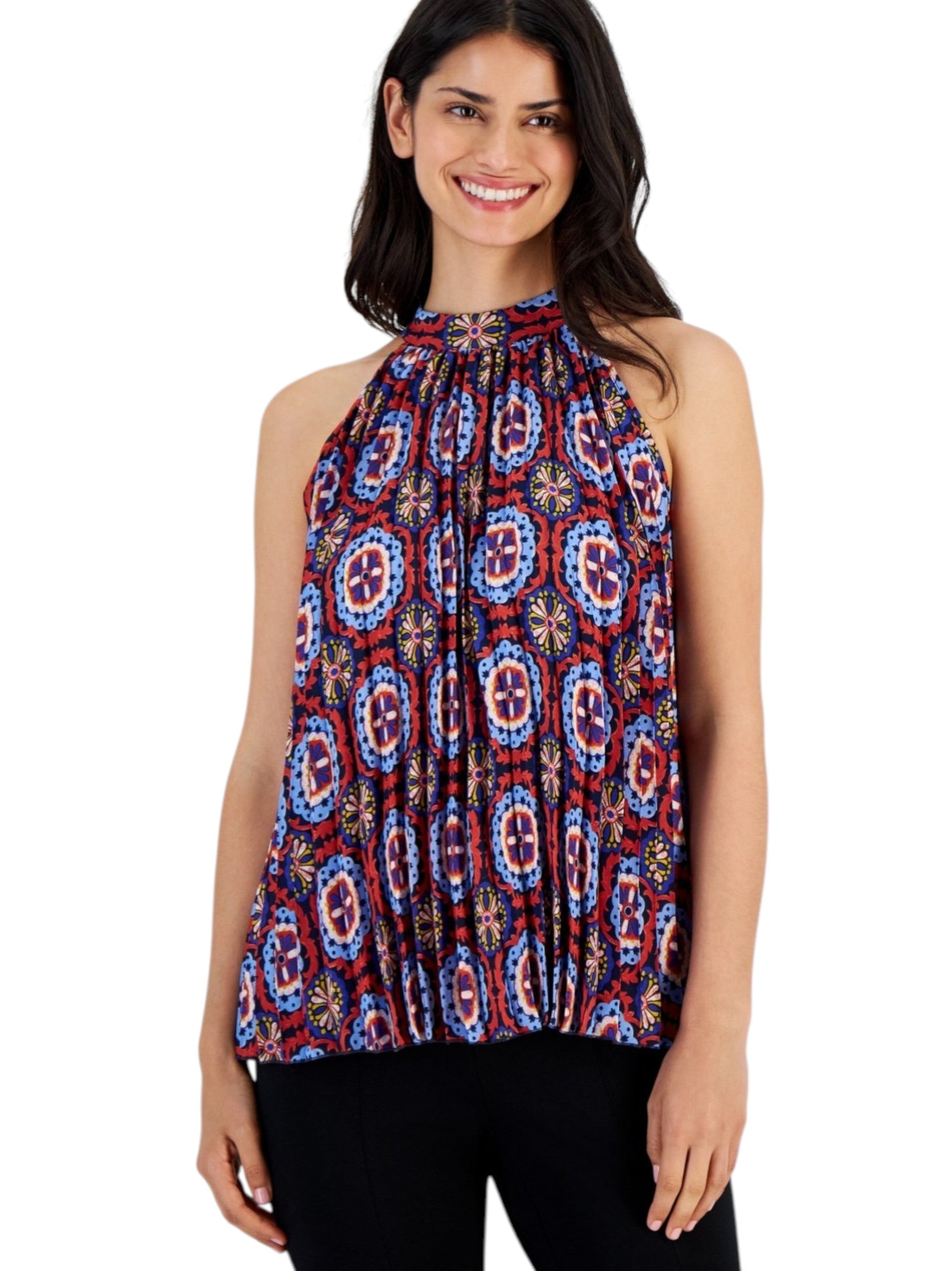 Women's Graphic Printed Dress,Multi