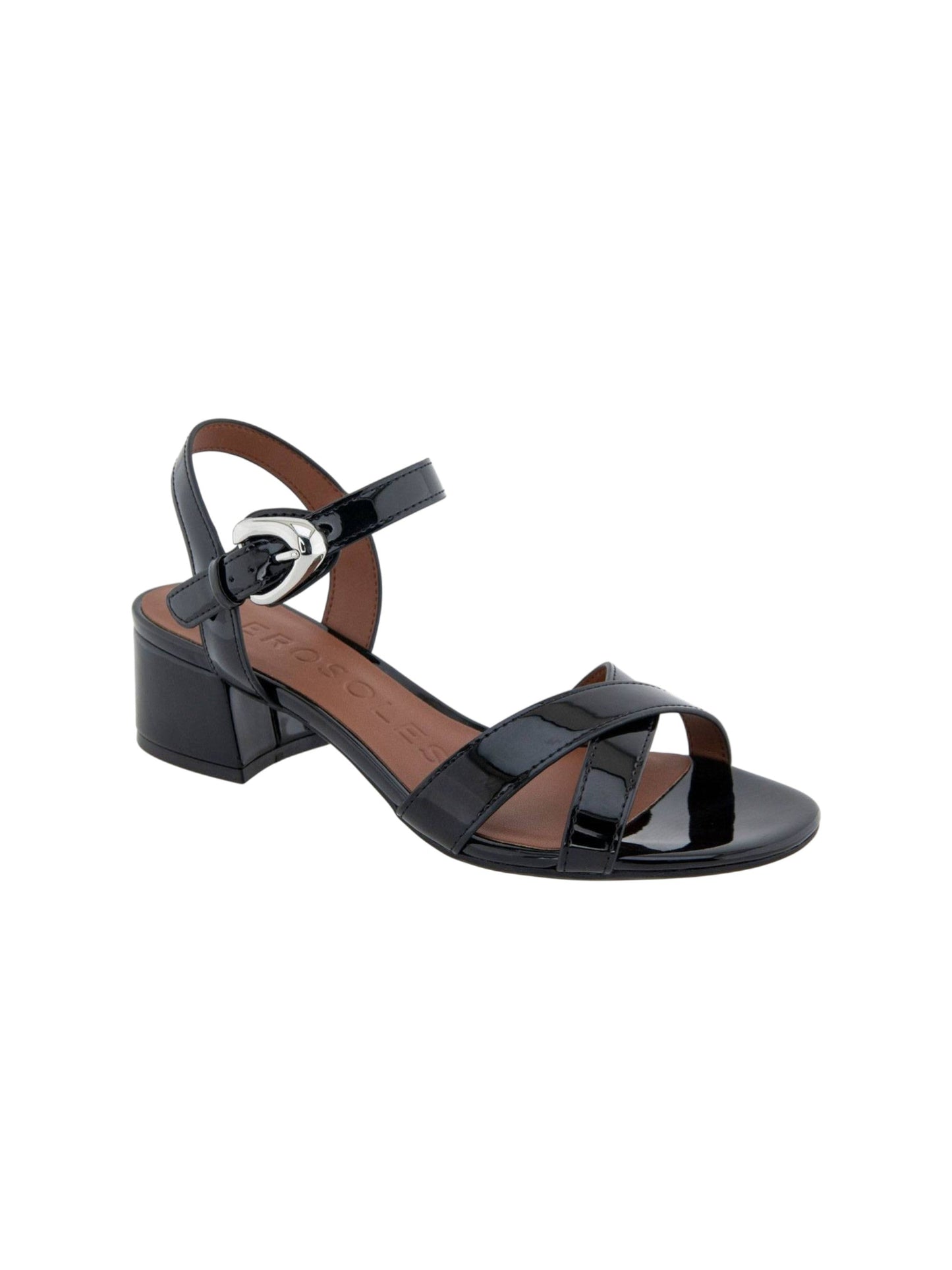 Women's Glowey Sandals,Black