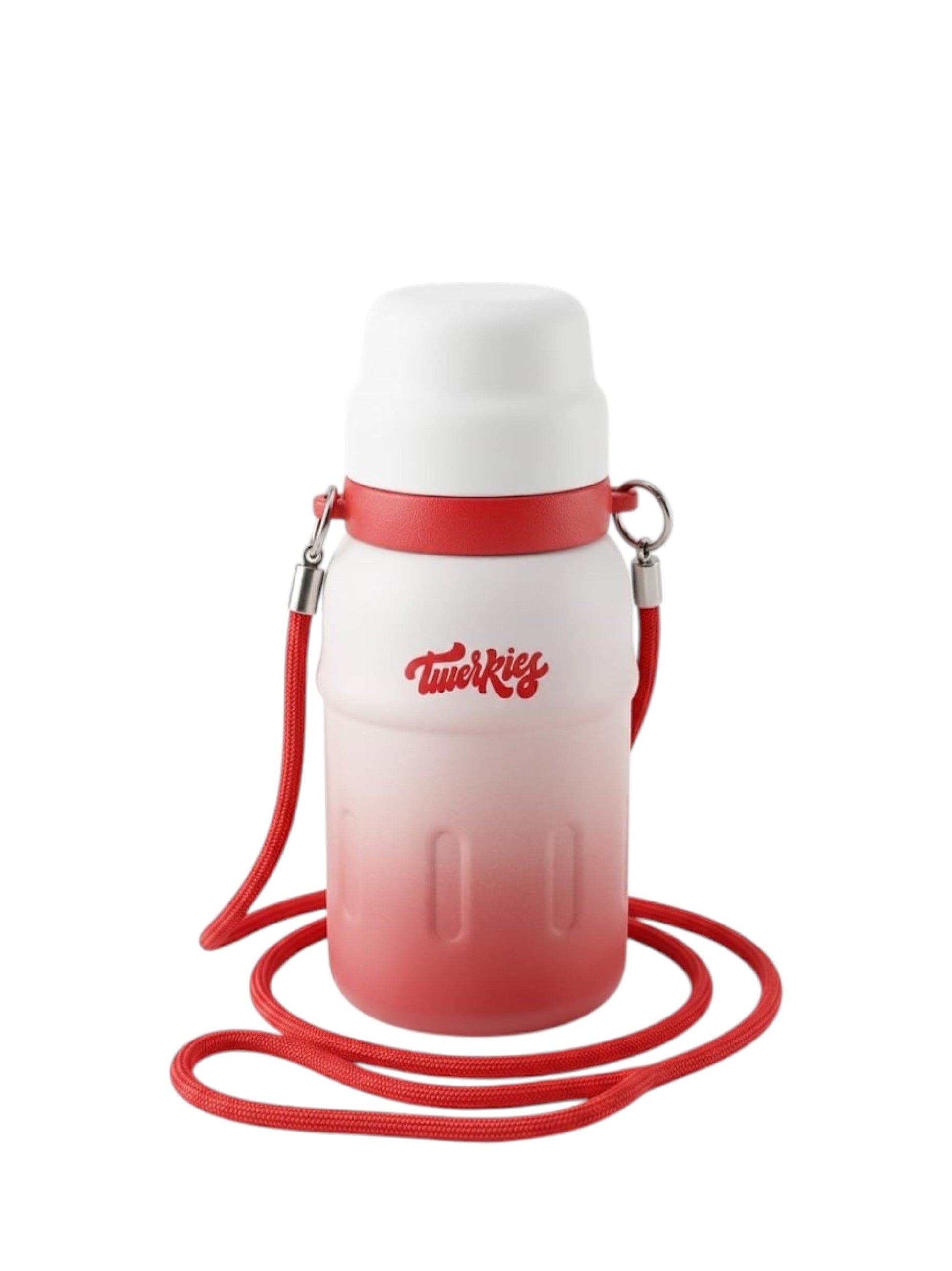 Dazzling Dual-Drink Flask
