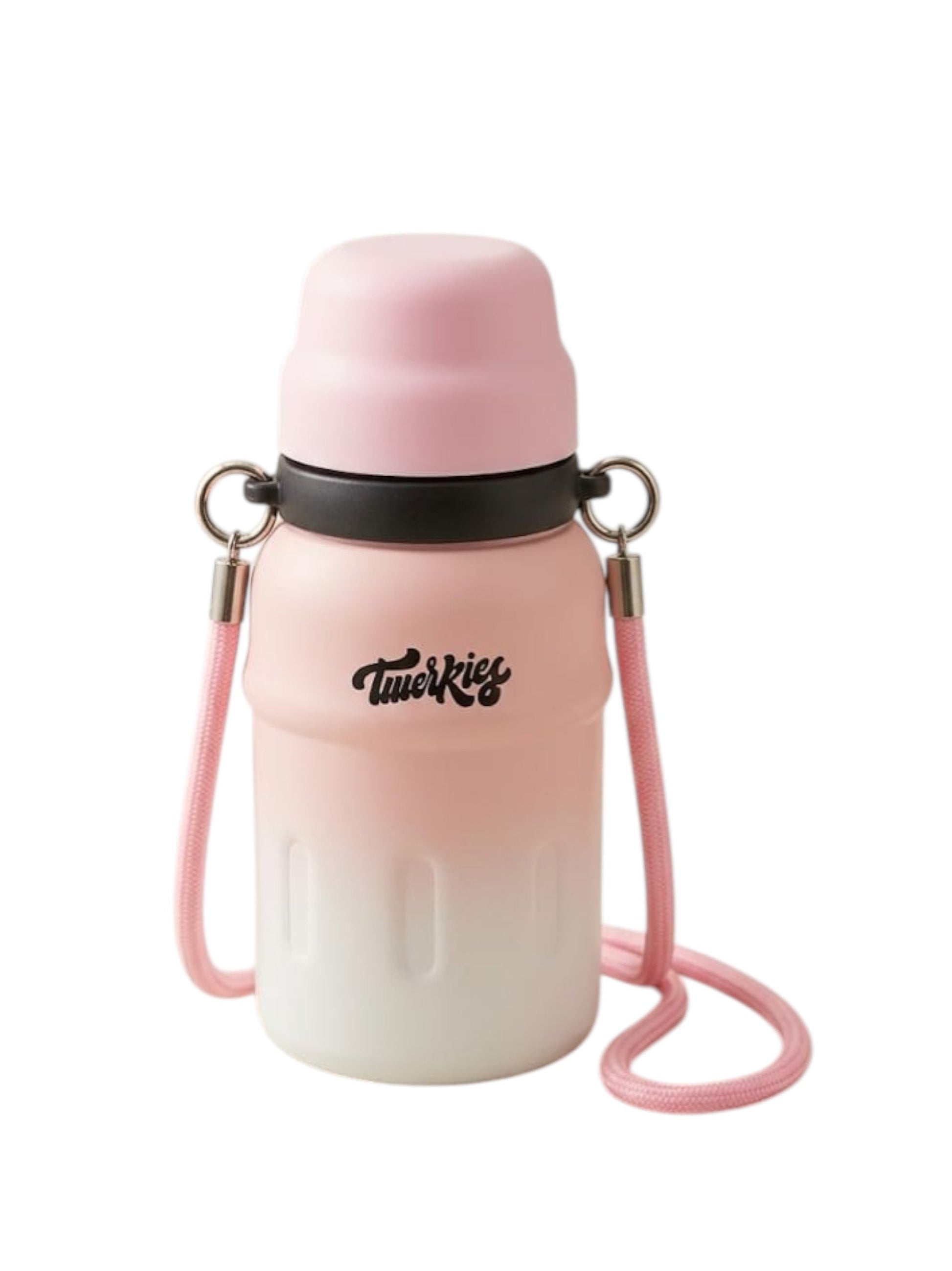 Dazzling Dual-Drink Flask