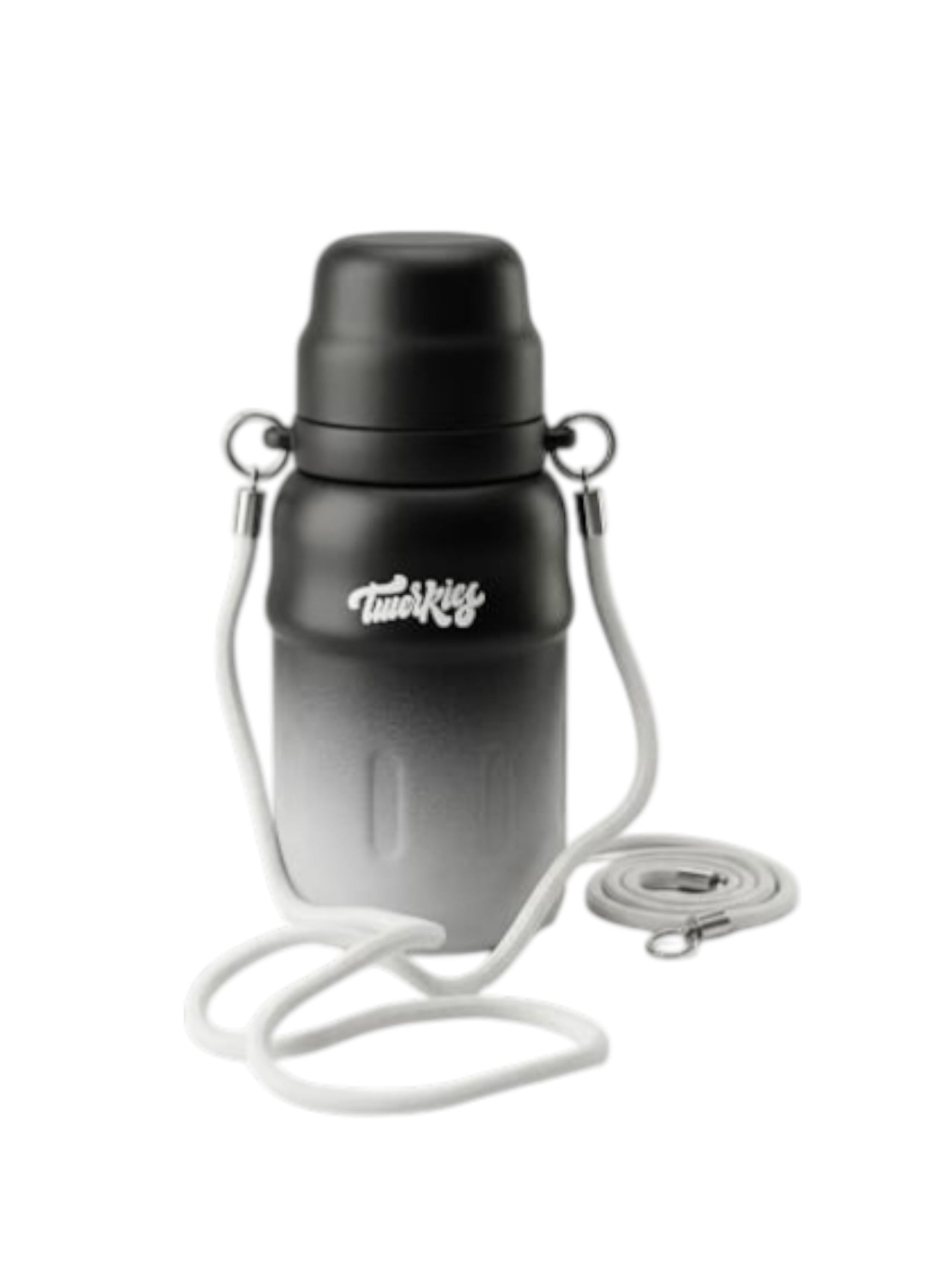 Dazzling Dual-Drink Flask