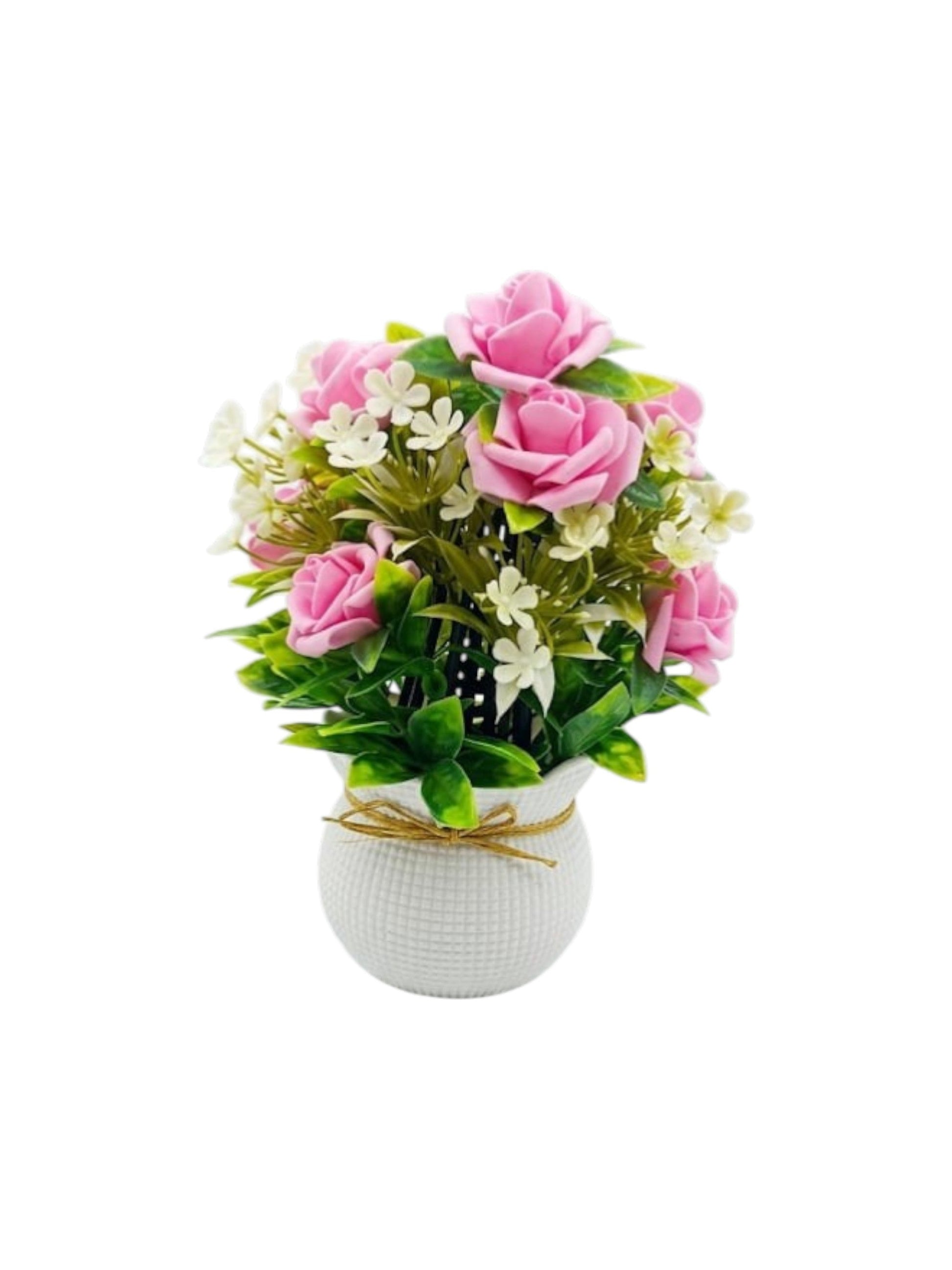 Artificial Potted Flower Arrangement
