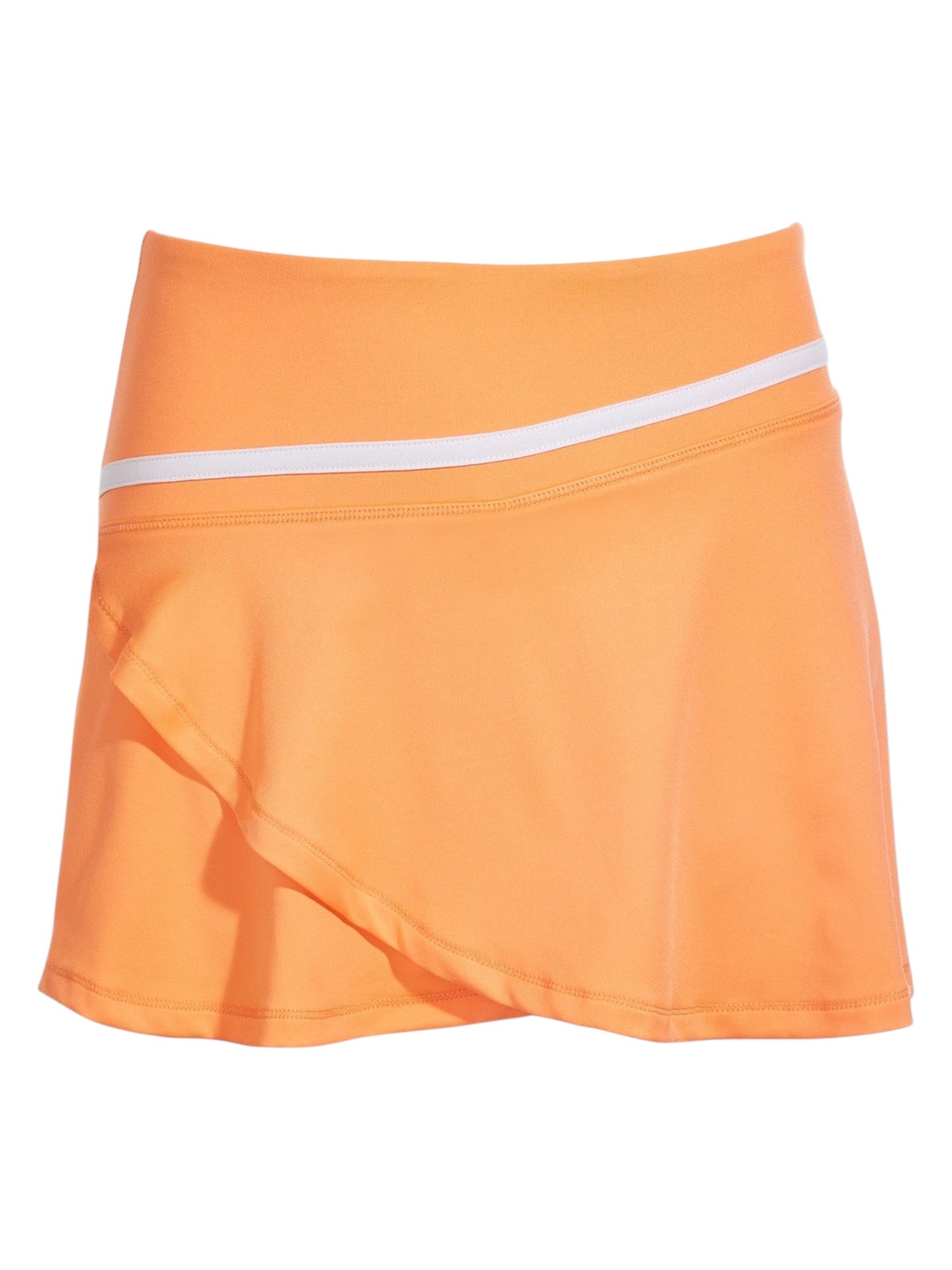 Kids Girl's Colorblocked Skort,Orange