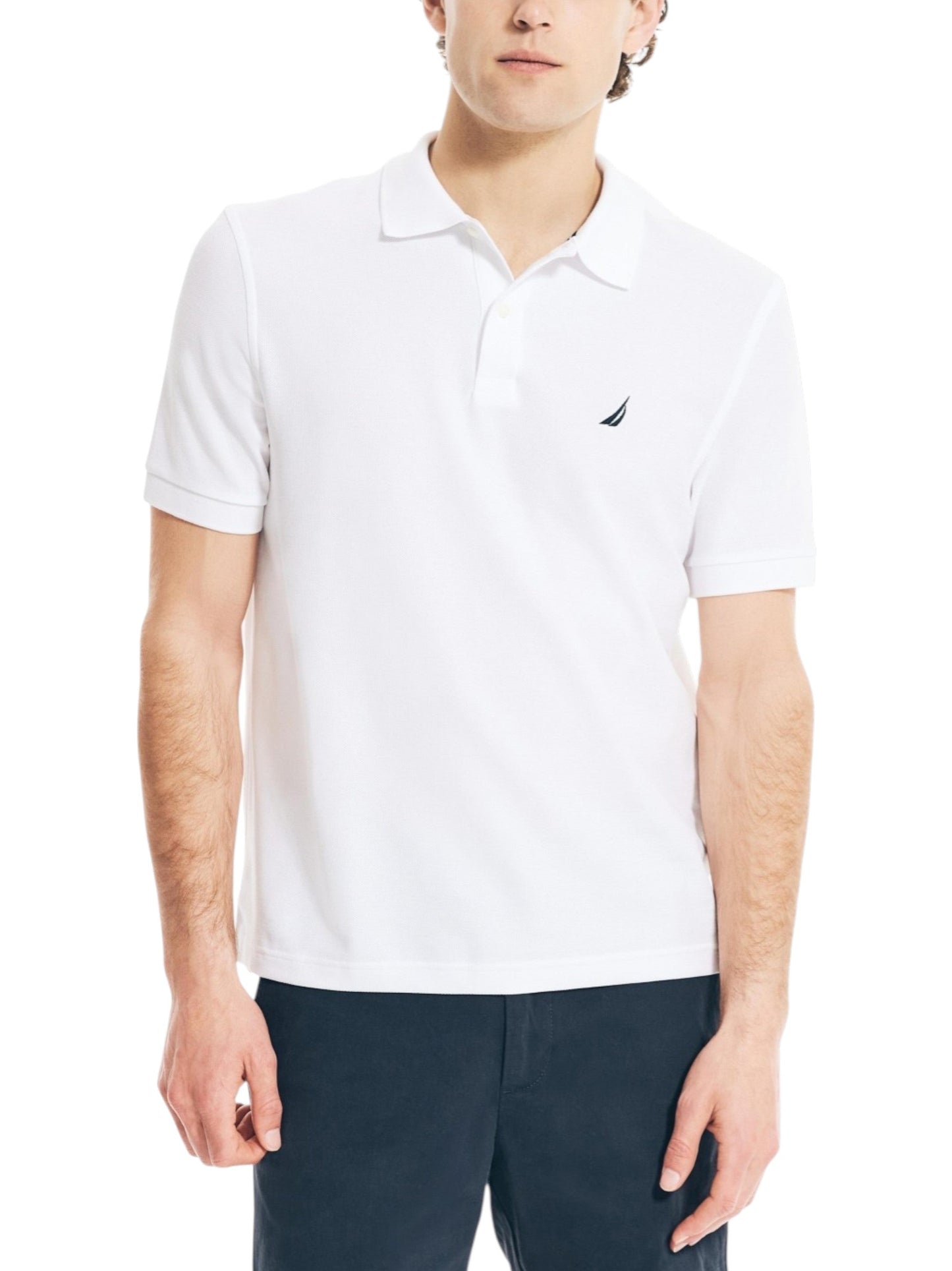 Men's Plain Top,White