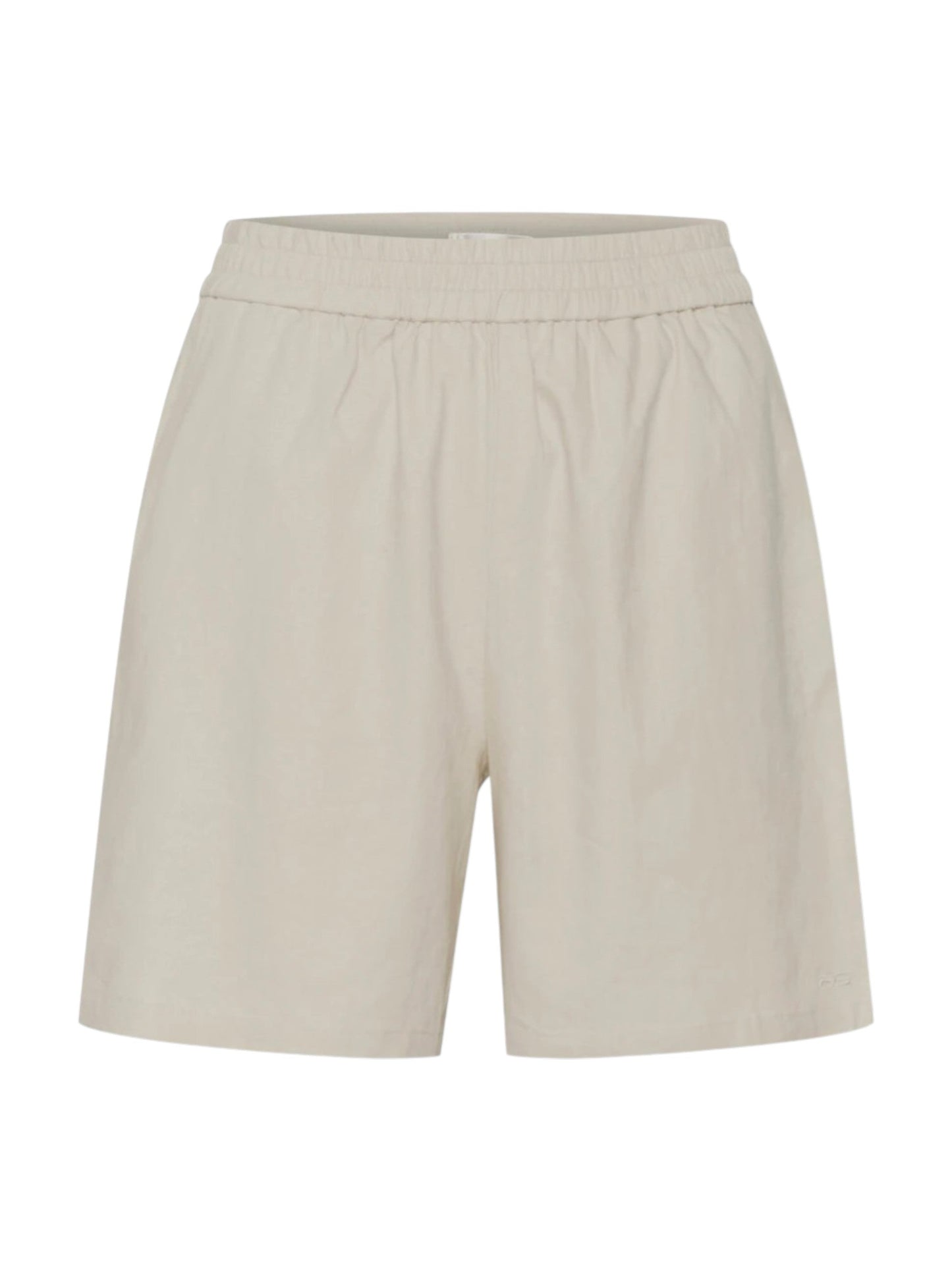 Women's Plain Short,Light Beige