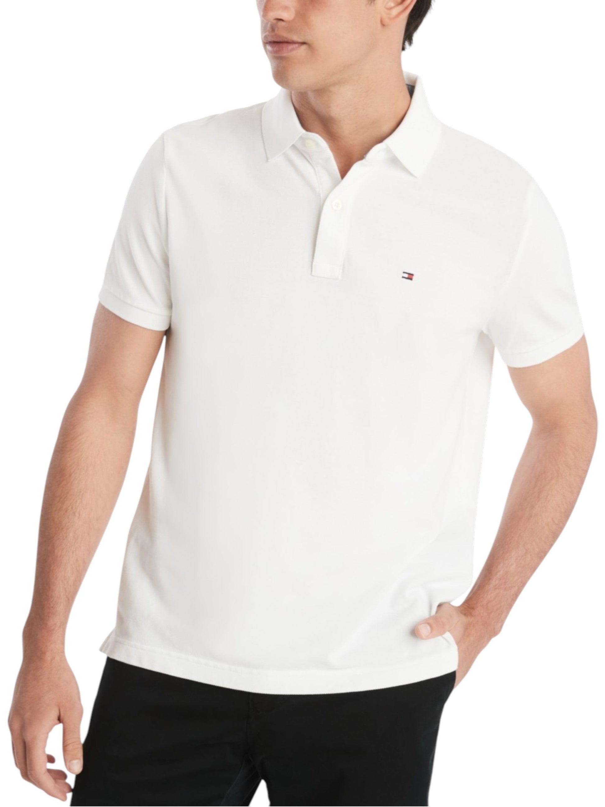 Men's Plain Top,White