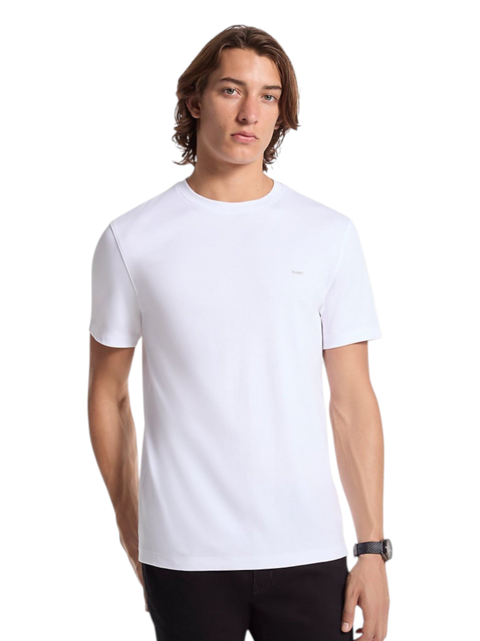 Men's Plain Top,White