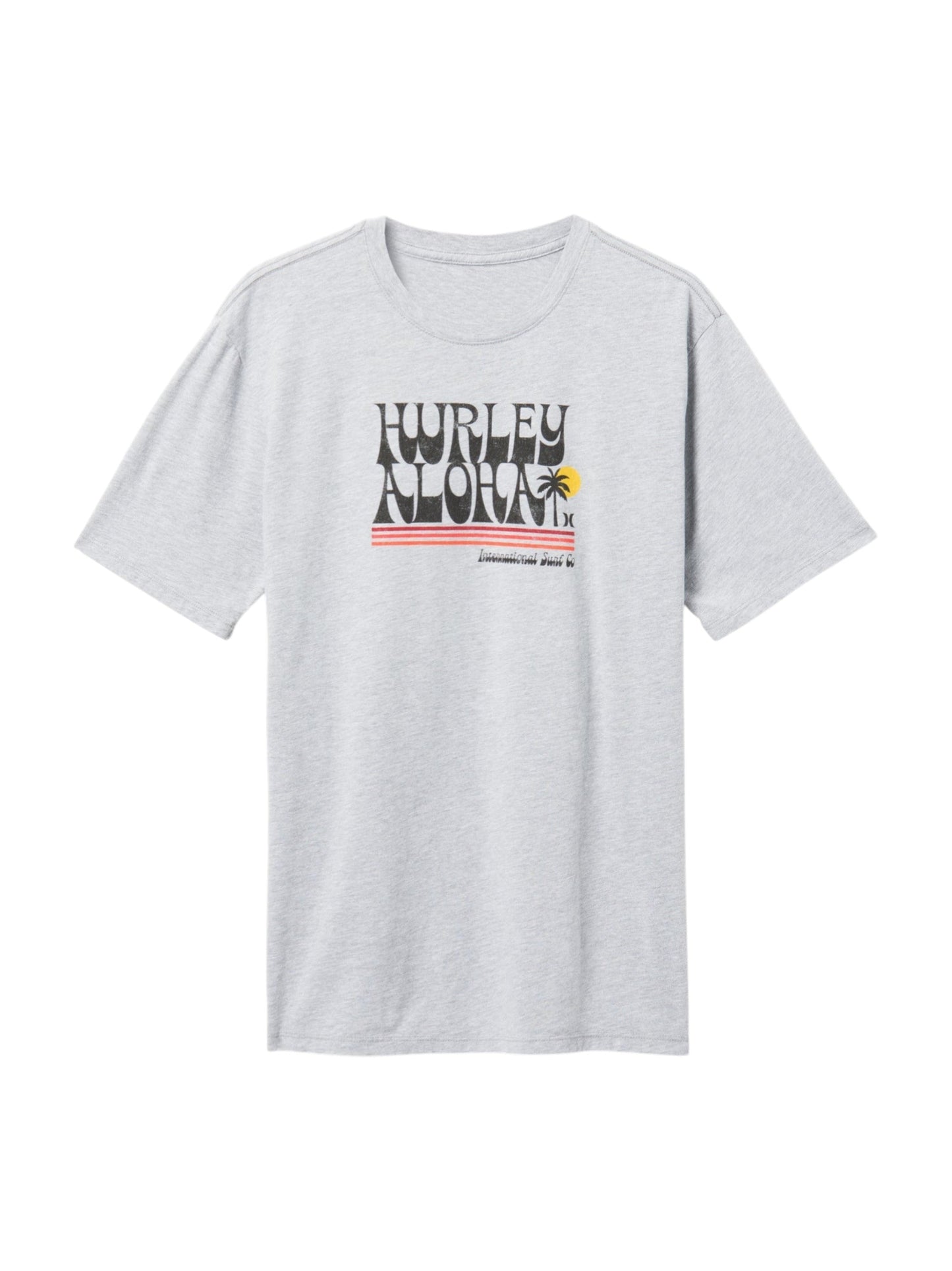 Men's Printed Top,Grey