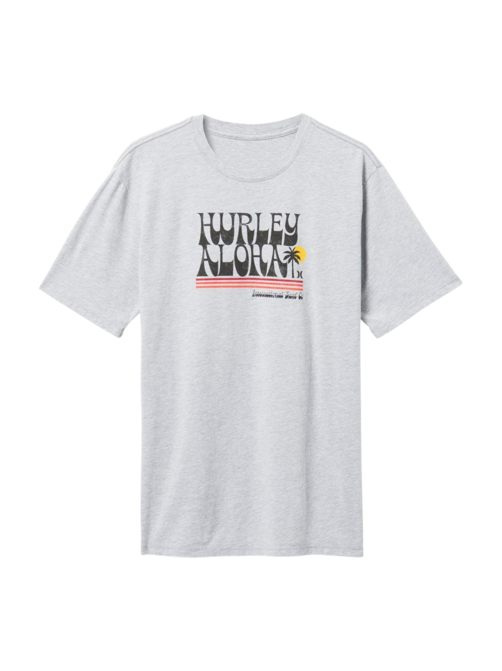 Men's Printed Top,Grey
