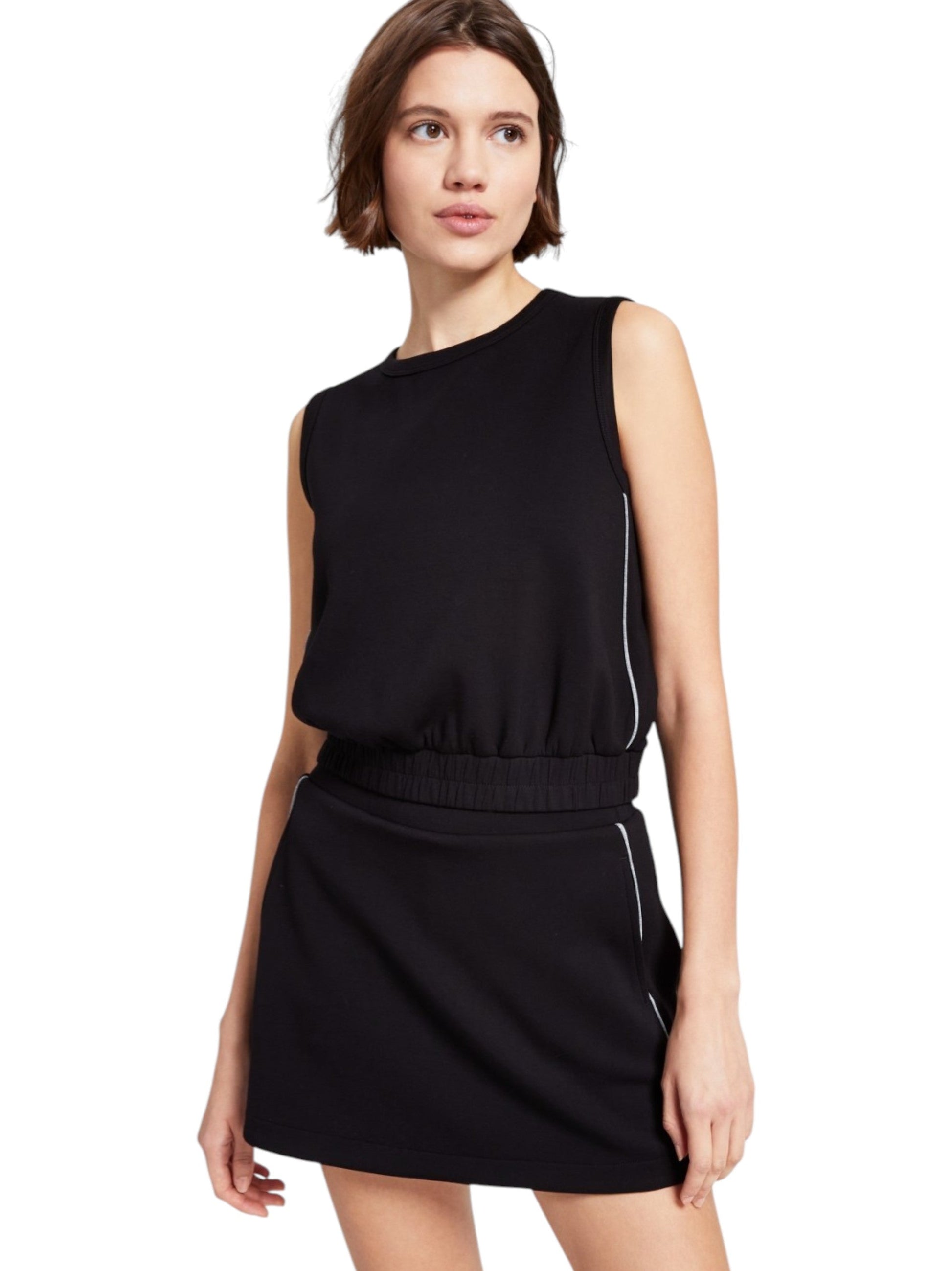 Womne's Plain Top,Black