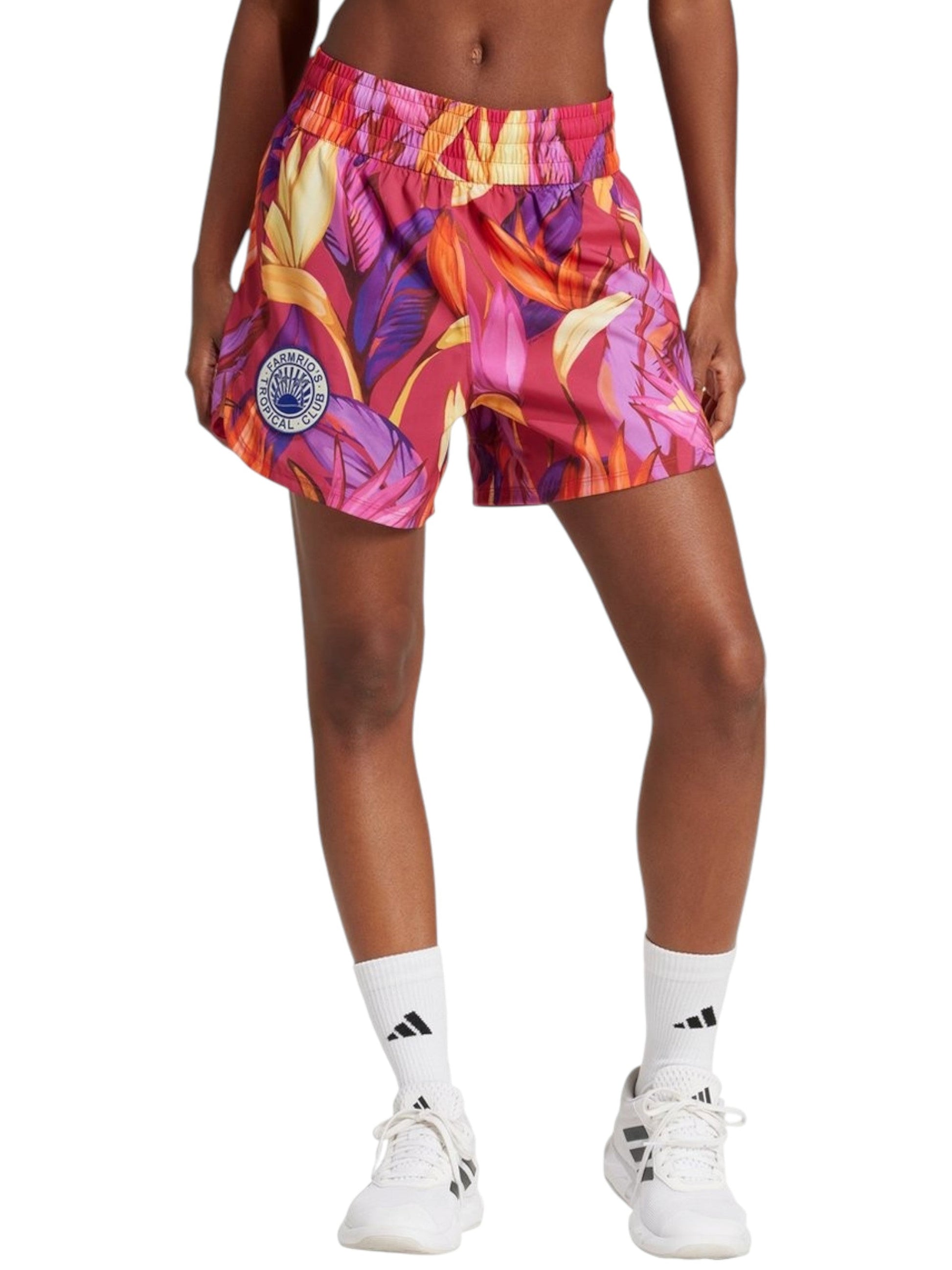 Women's Printed Short,Multi