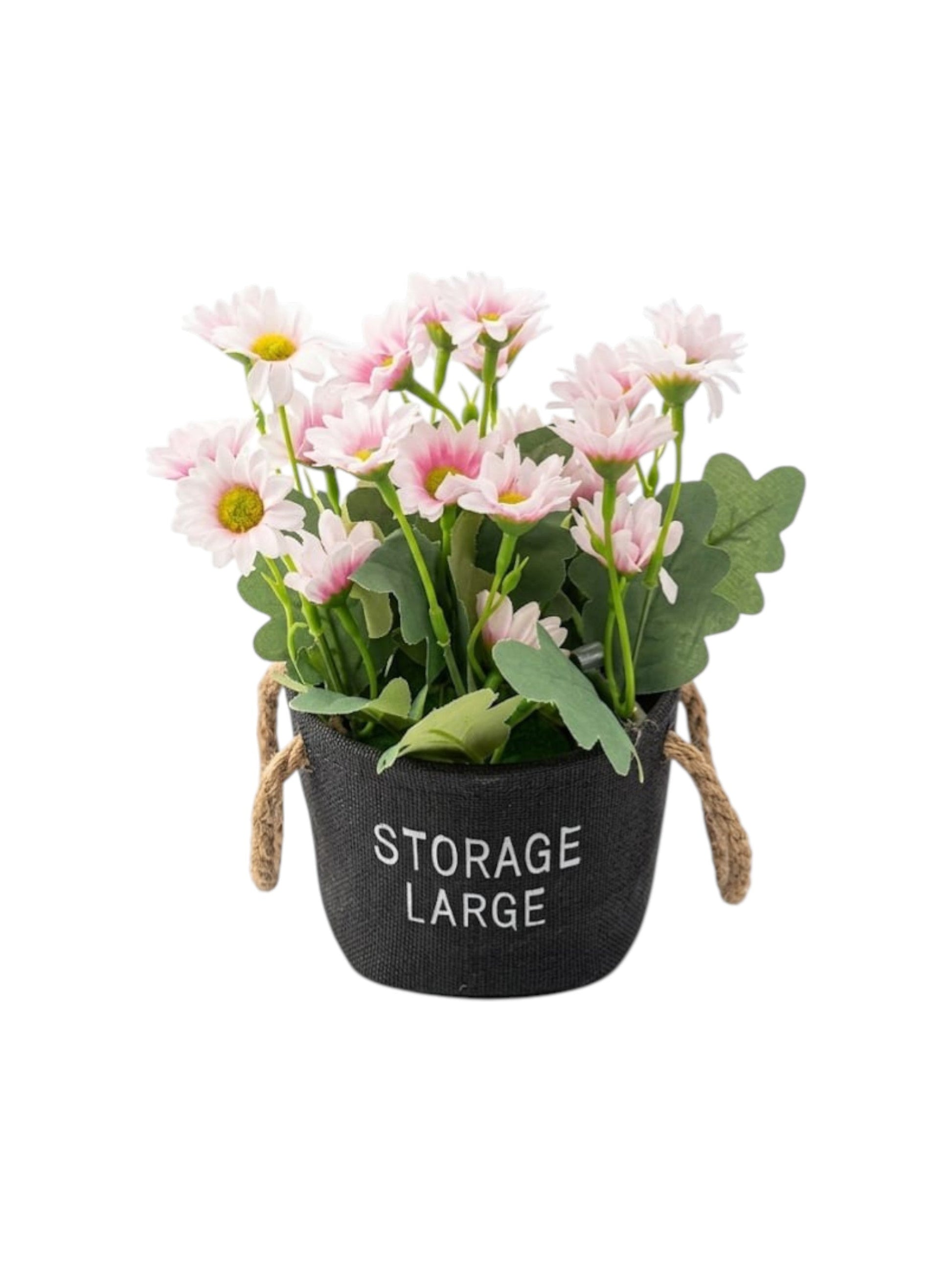 Artificial Pink Chrysanthemums