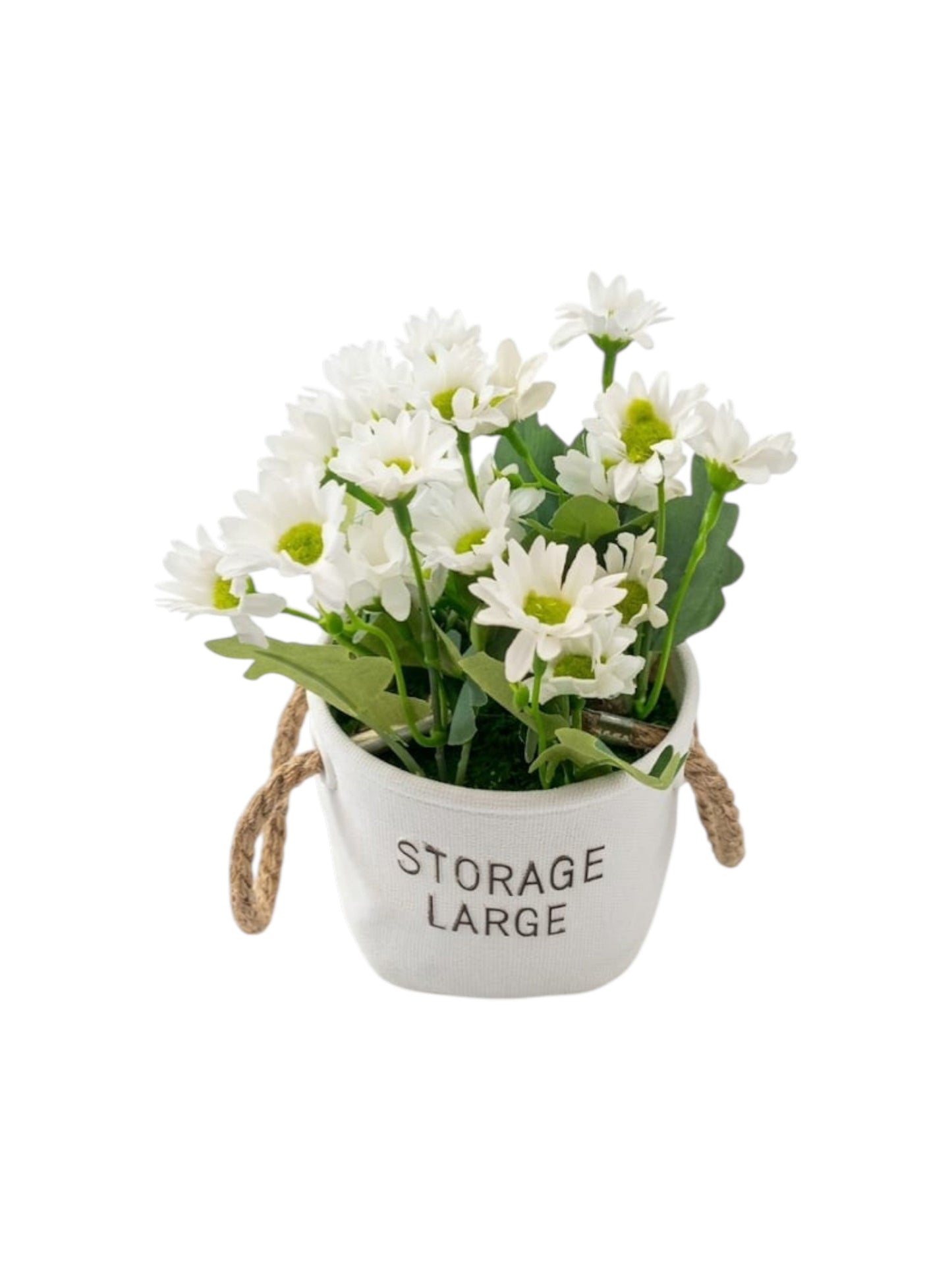 Artificial White Daisies