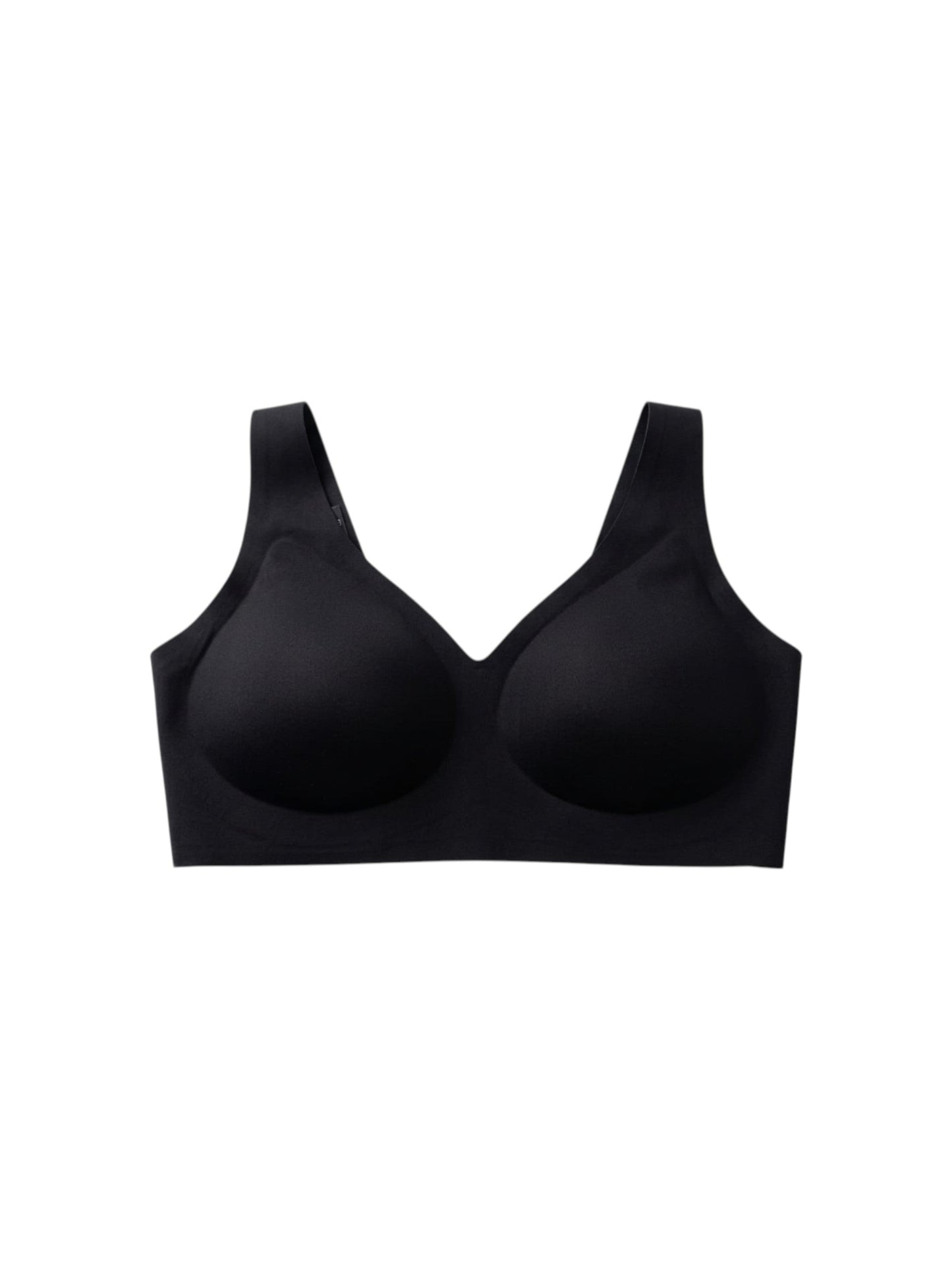 Women's Plain Bra,Black