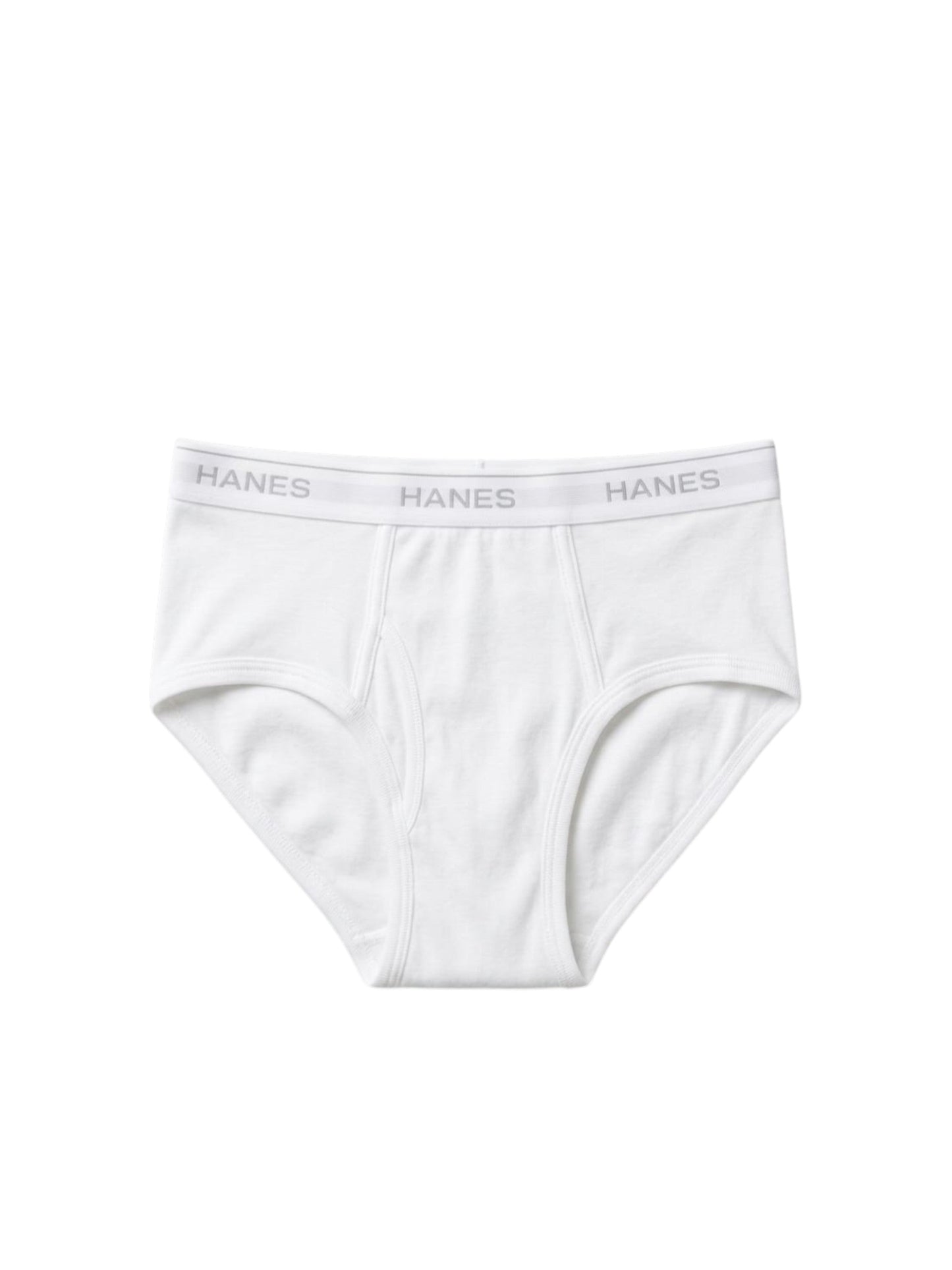 Men's Plain Briefs,White