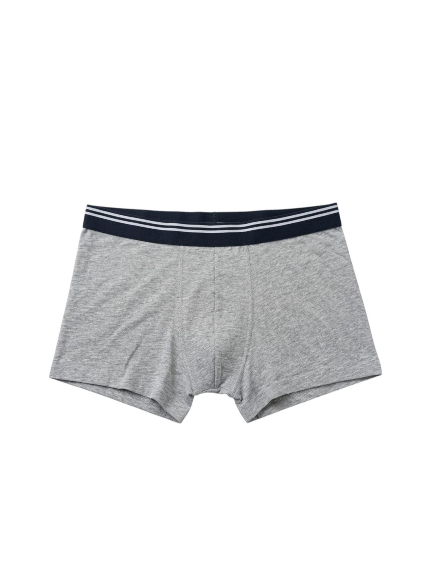 Men's Plain Boxer,Grey