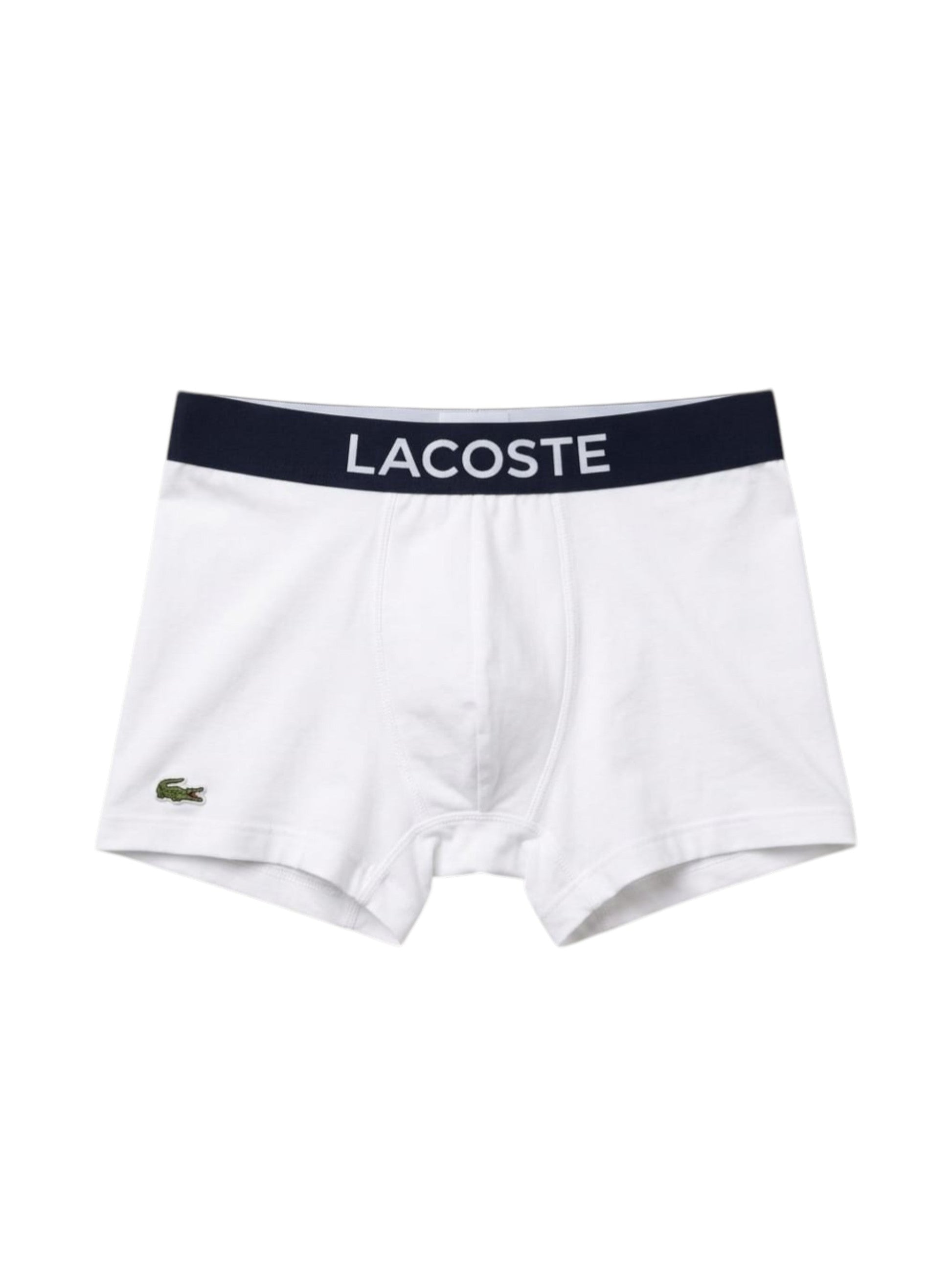 Men's Plain Boxer,White