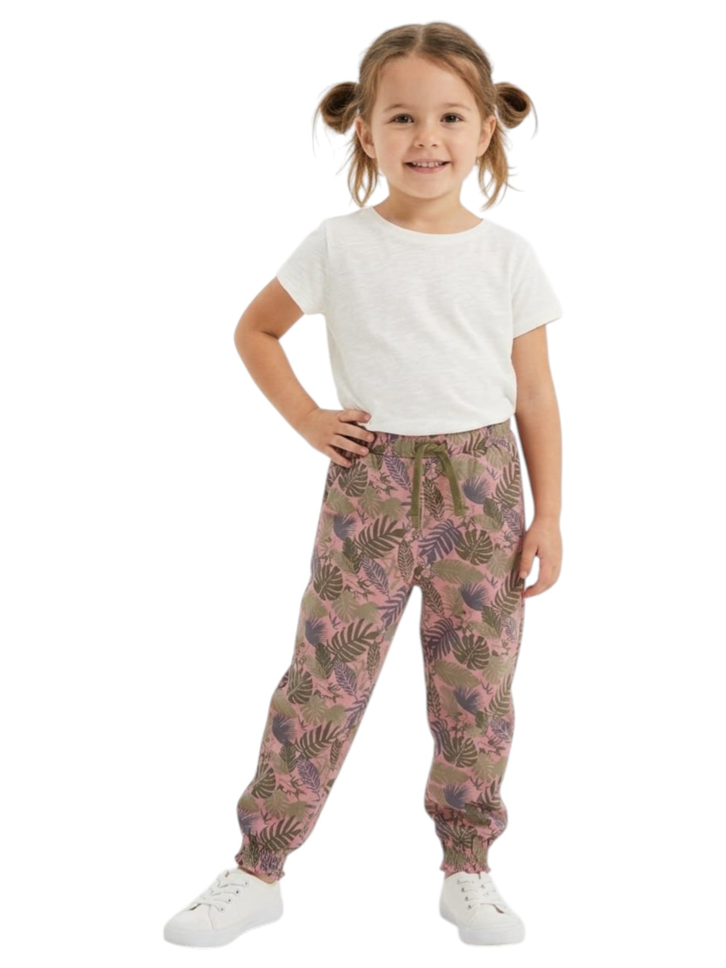 Kids Girl's Printed Pant,Multi