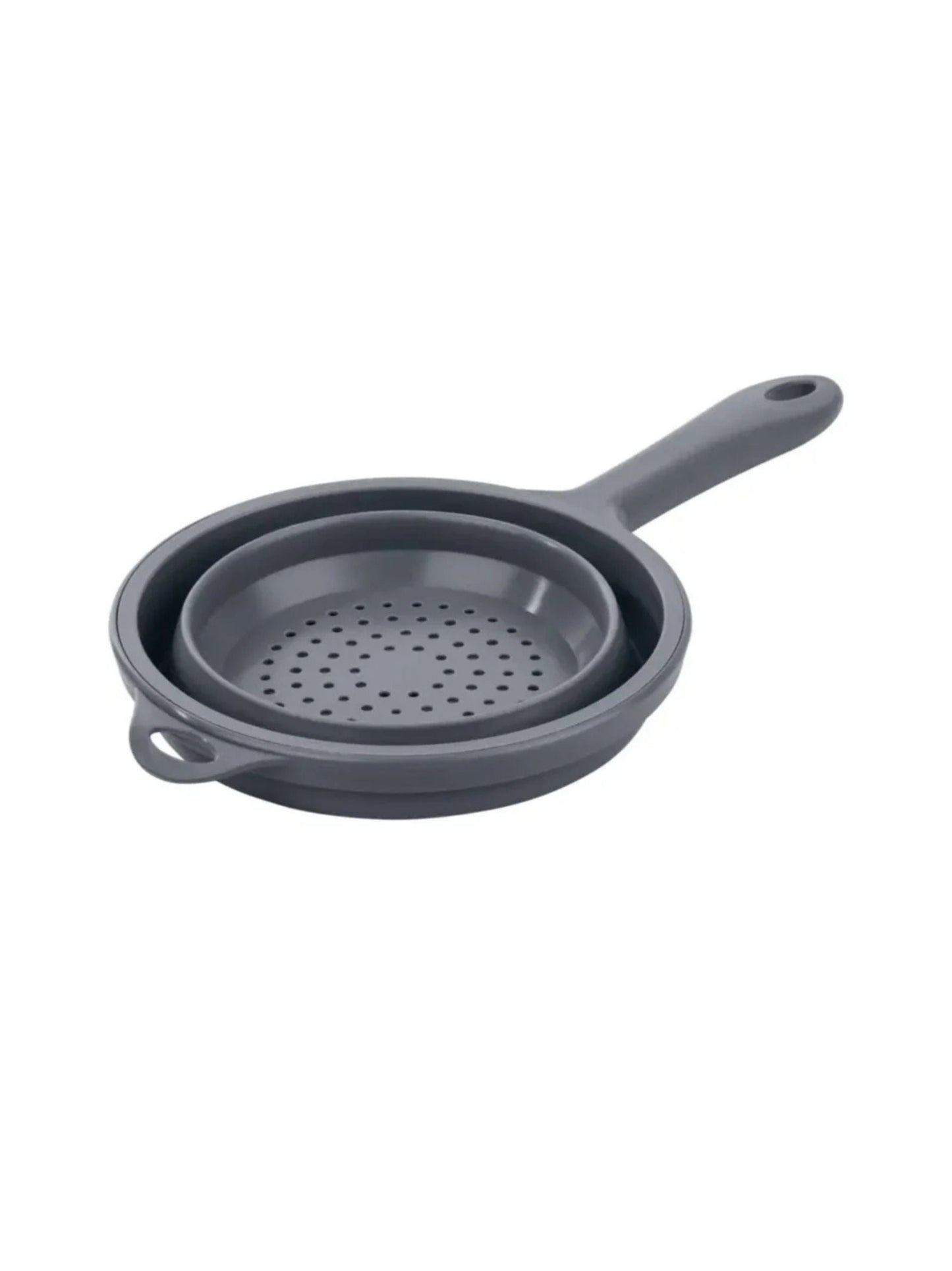 Foldable Silicone Strainers Set