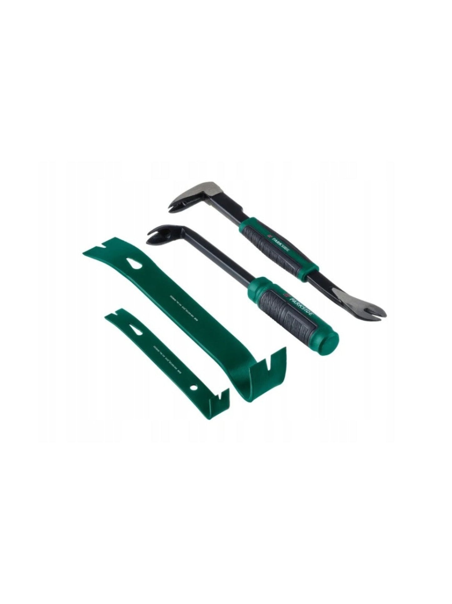 Nail Puller And Pry Bar Set