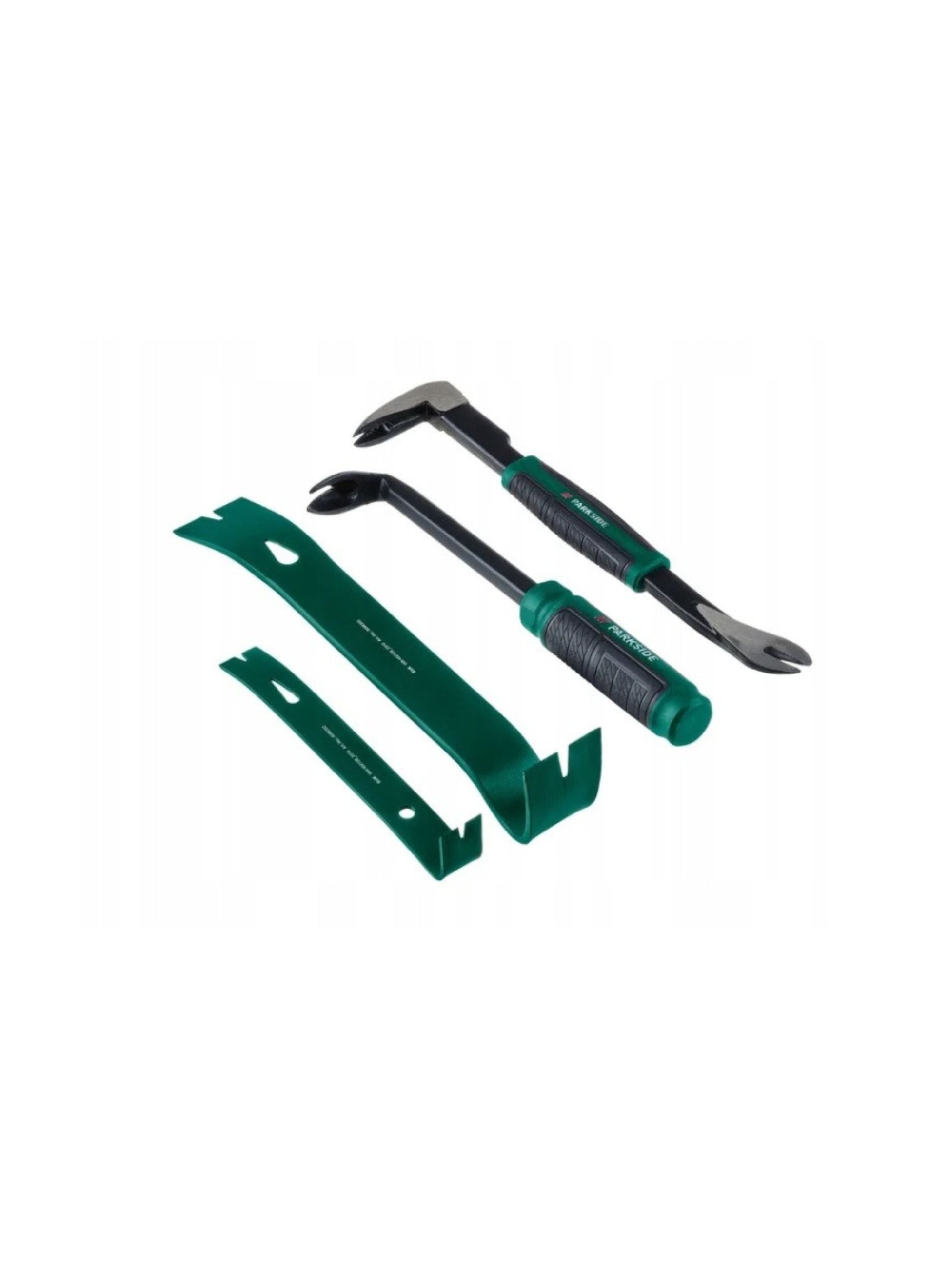 Nail Puller And Pry Bar Set