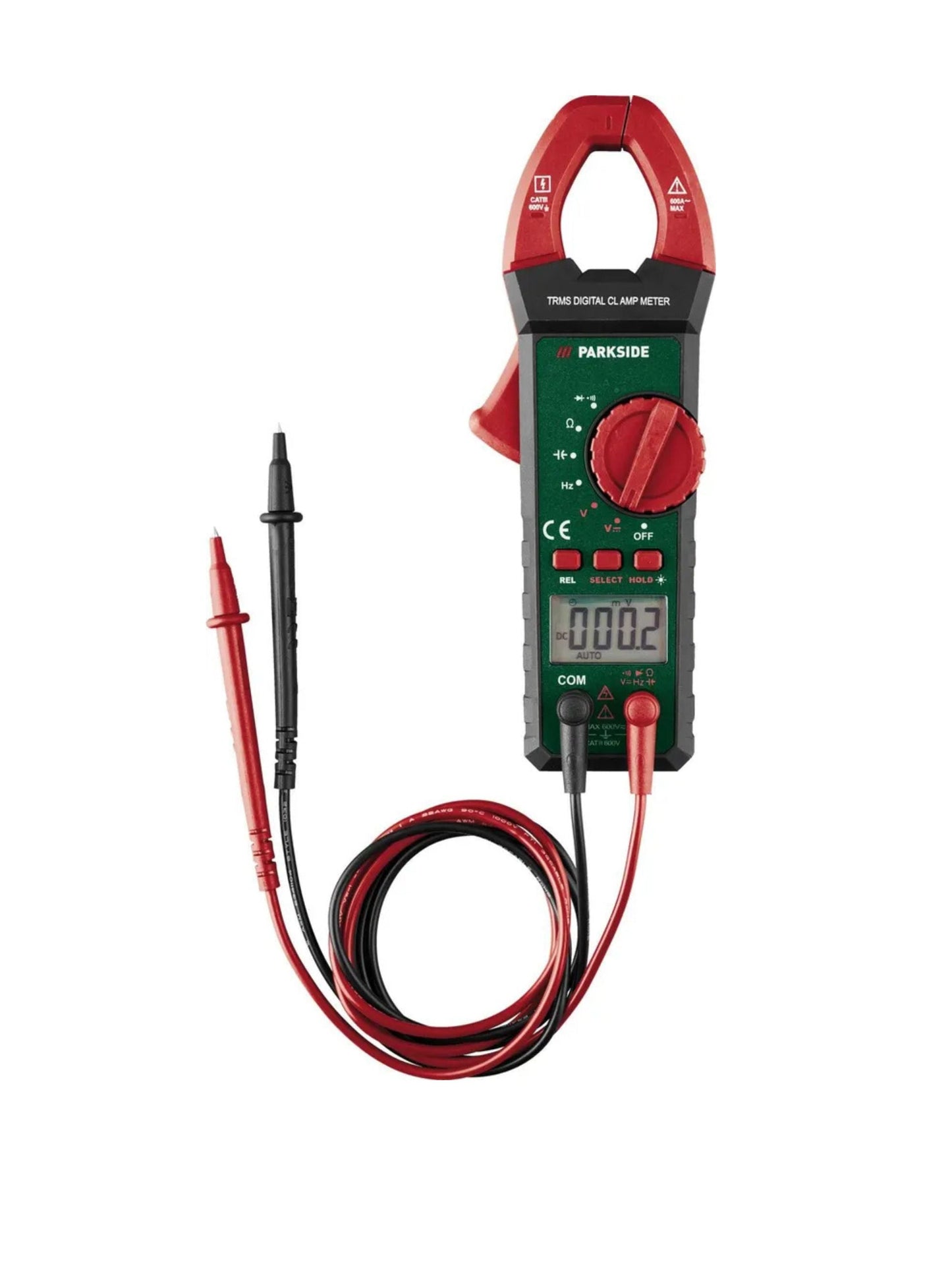 Clamp Multimeter Pzm 2 B4