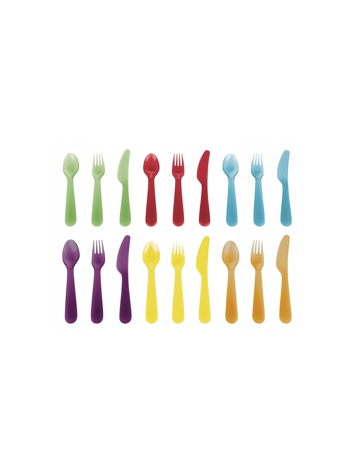 Plastic Cutlery Set