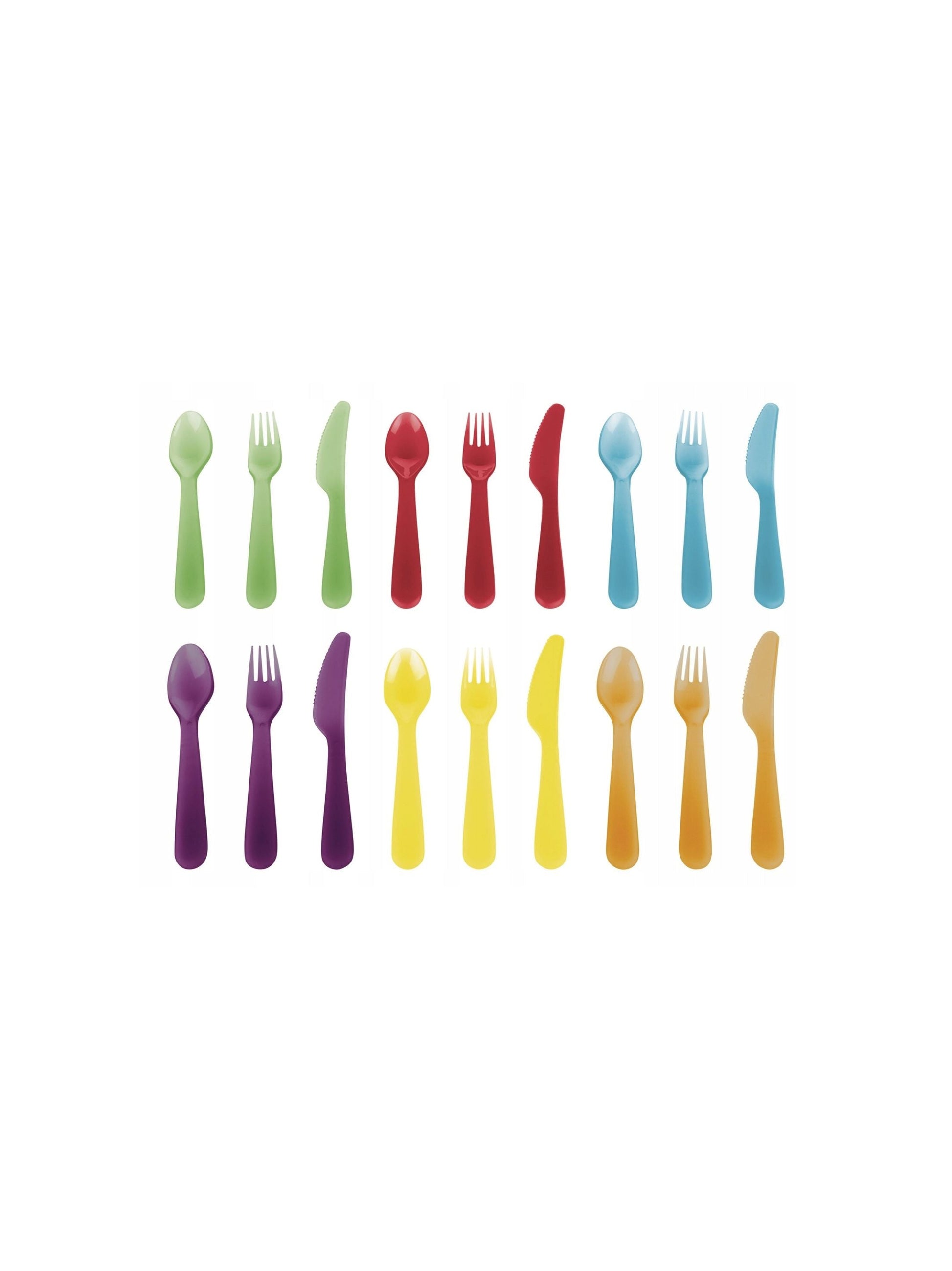 Plastic Cutlery Set
