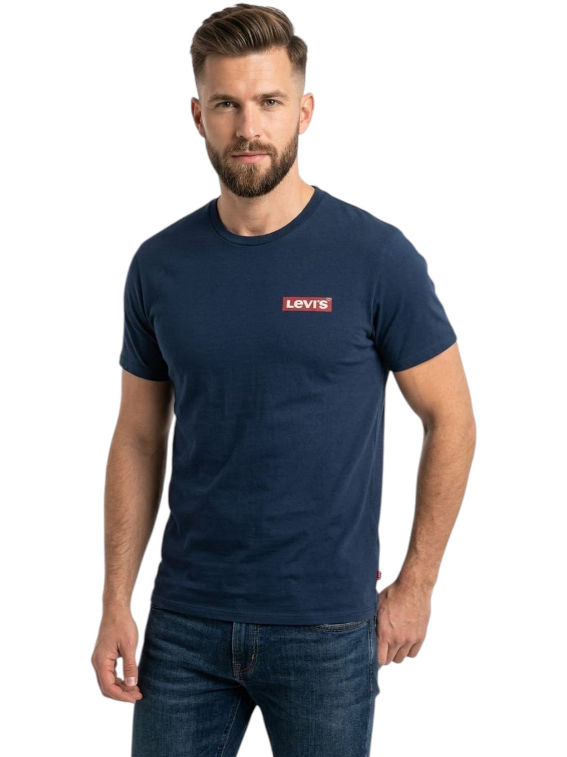 Men's Plain Top,Navy