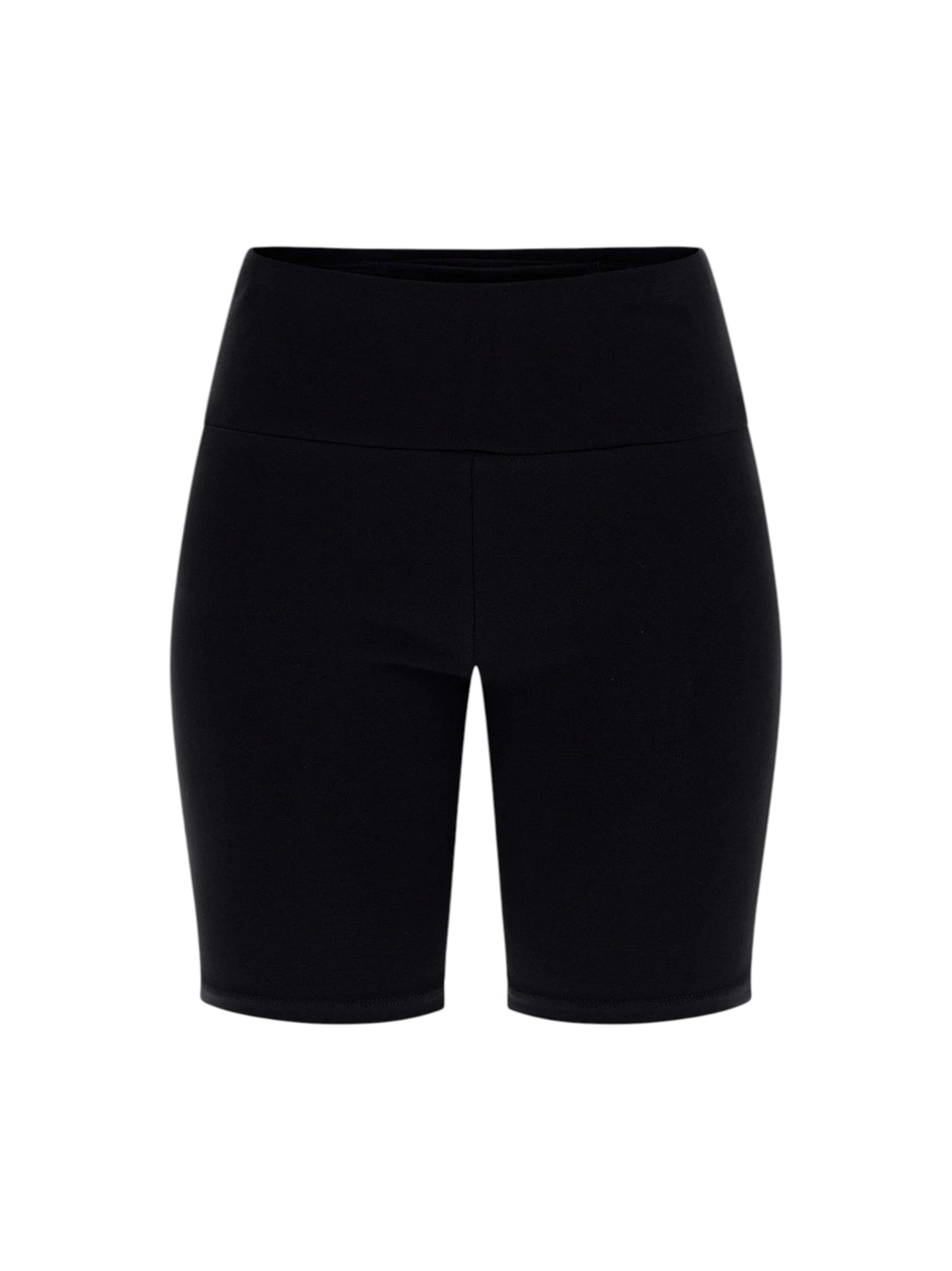 Women's Plain Sleepwear Short,Black