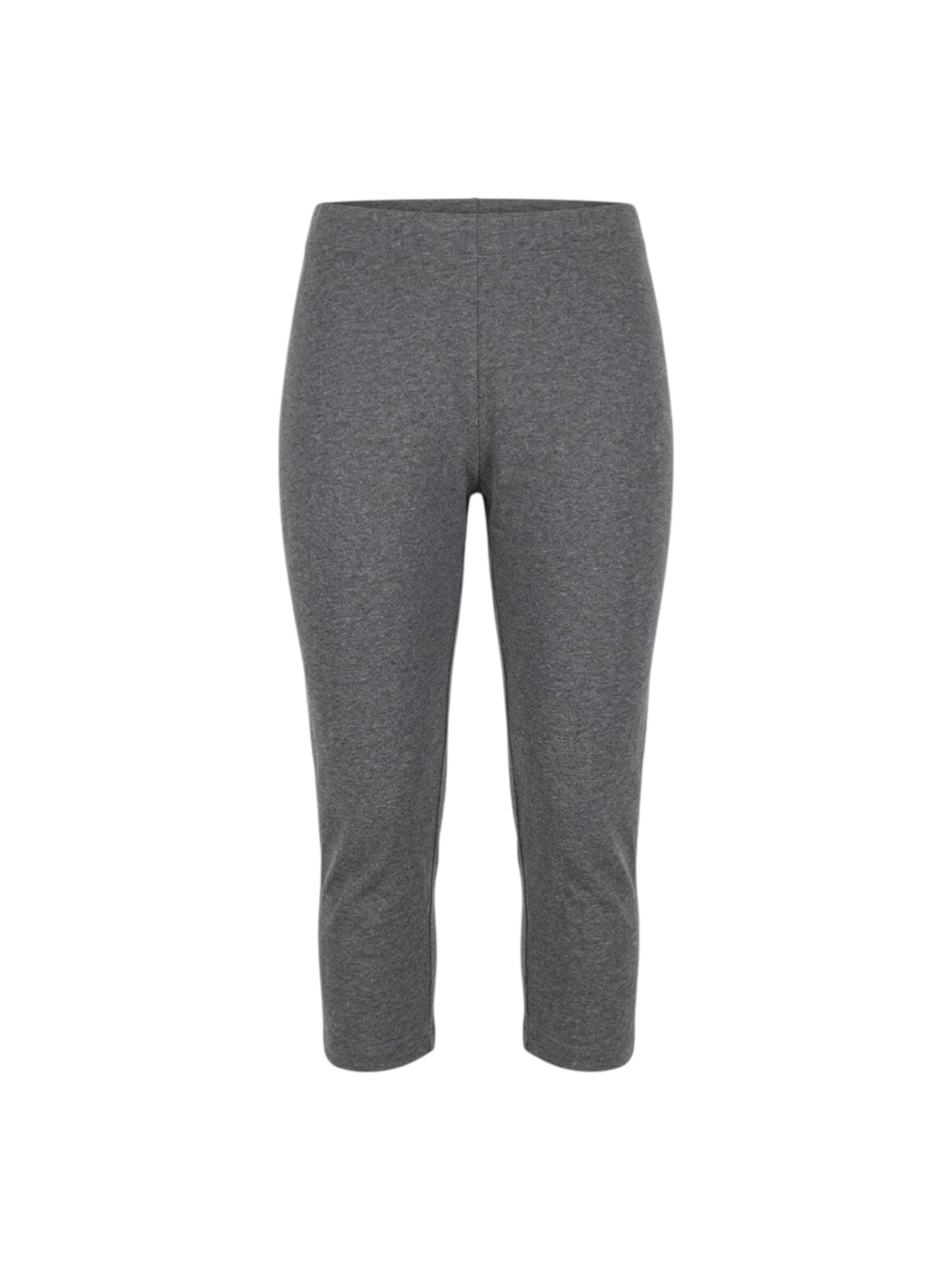 Women's Plain Sleepwear Legging,Grey