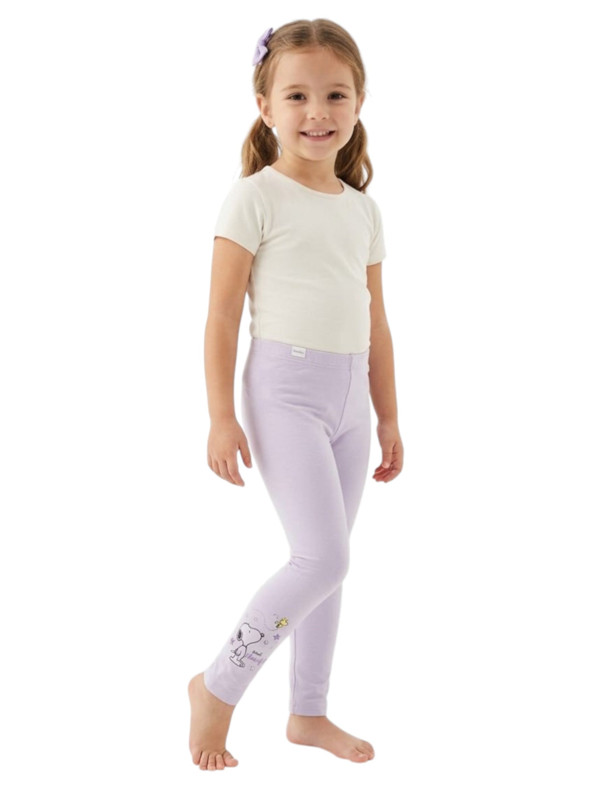 Kids Girl's Plain Pant,Purple