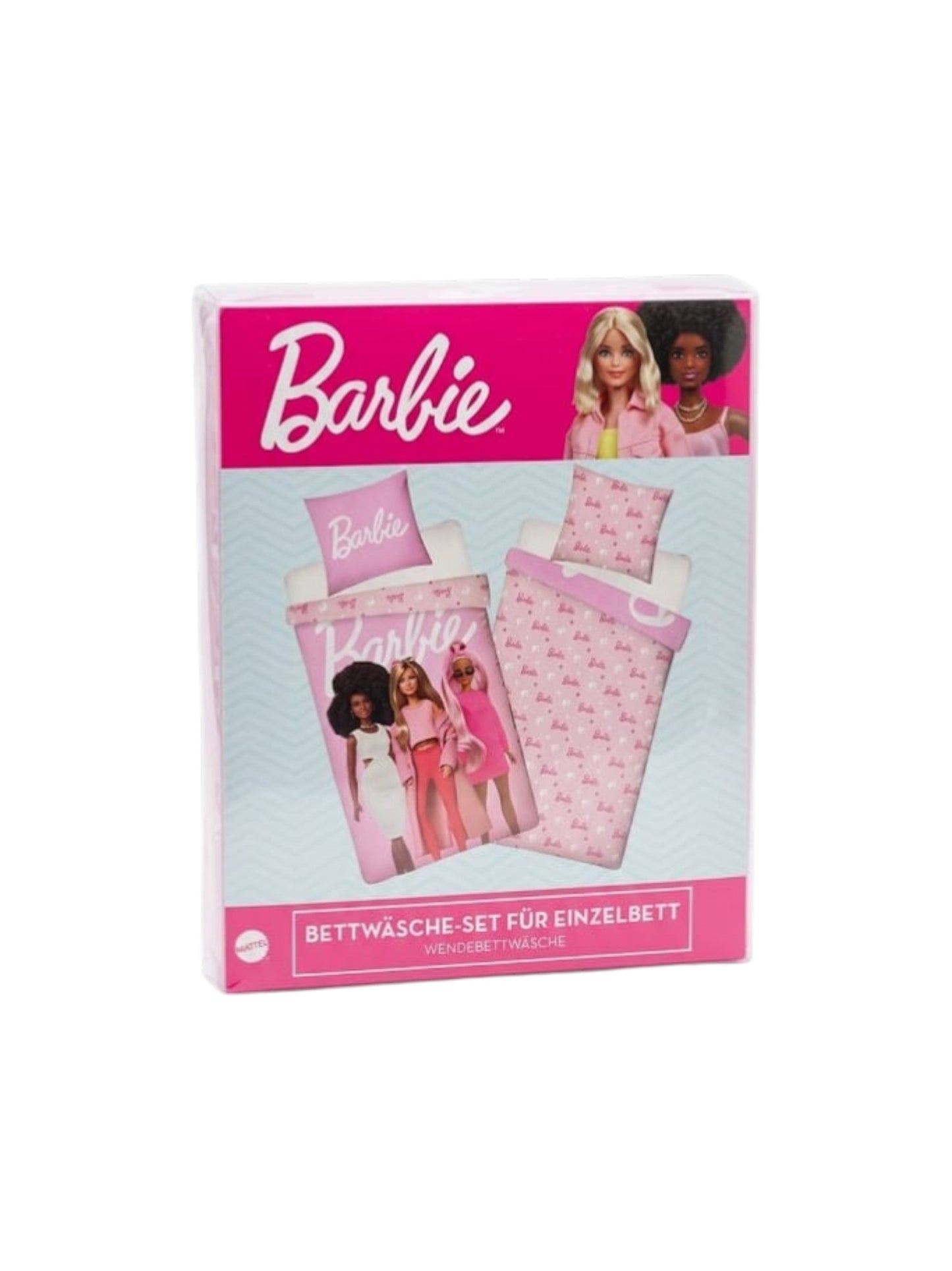 Barbie Reversible Single Duvet Set