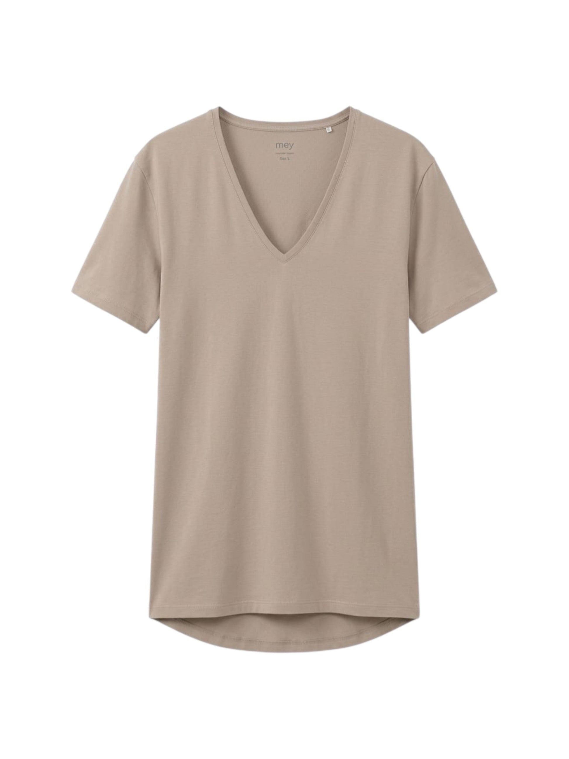 Women's Plain Top,Beige