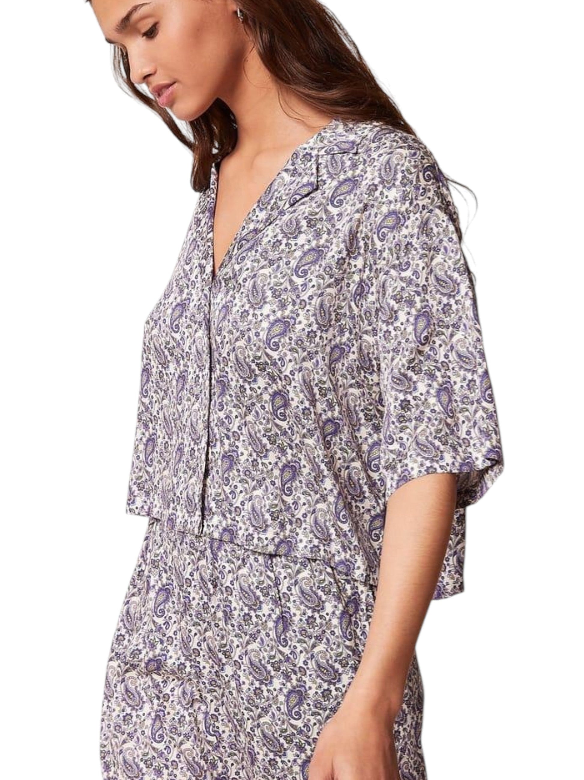 Women's Printed Top,Multi