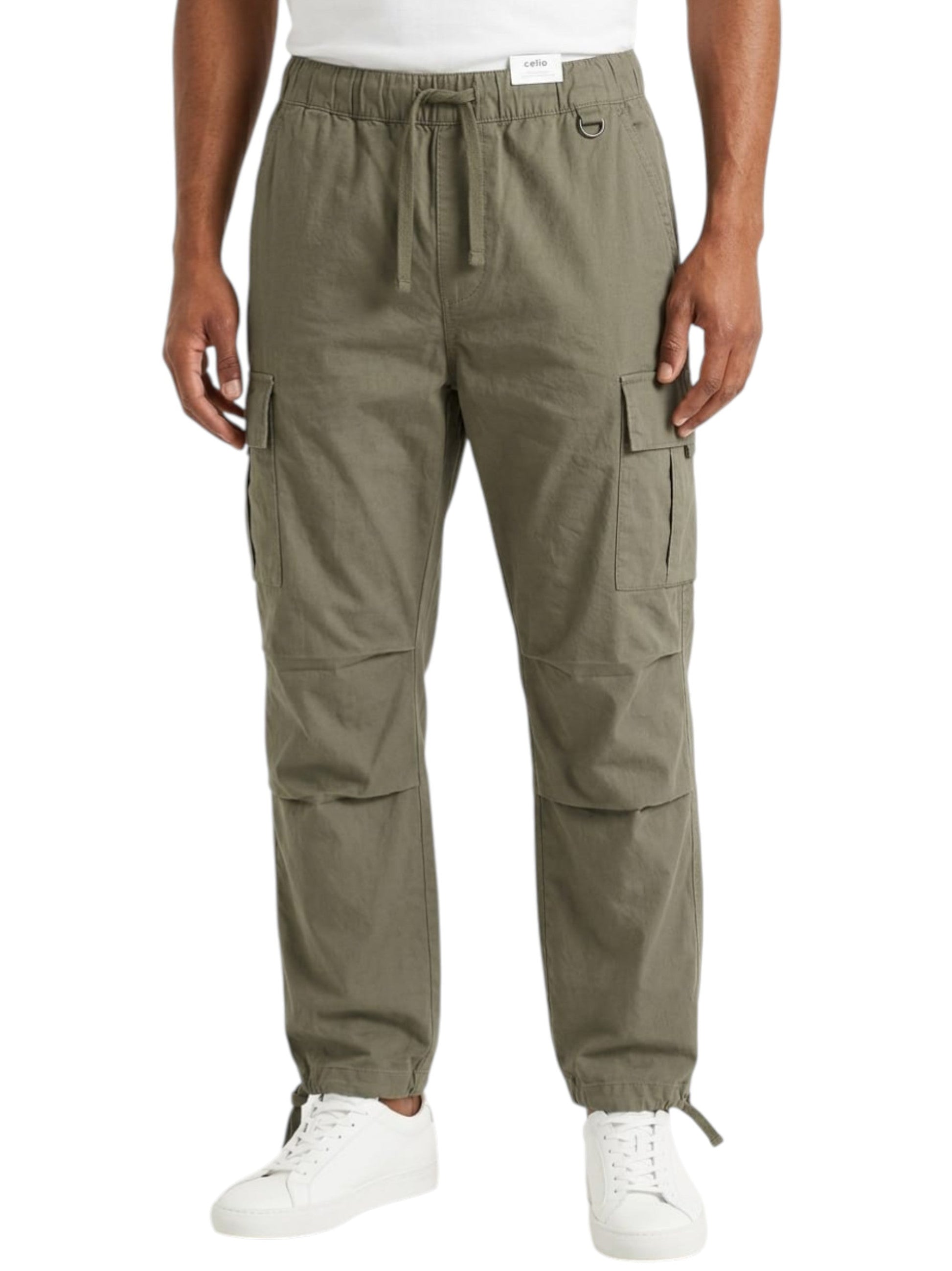 Men's Plain Pant,Olive