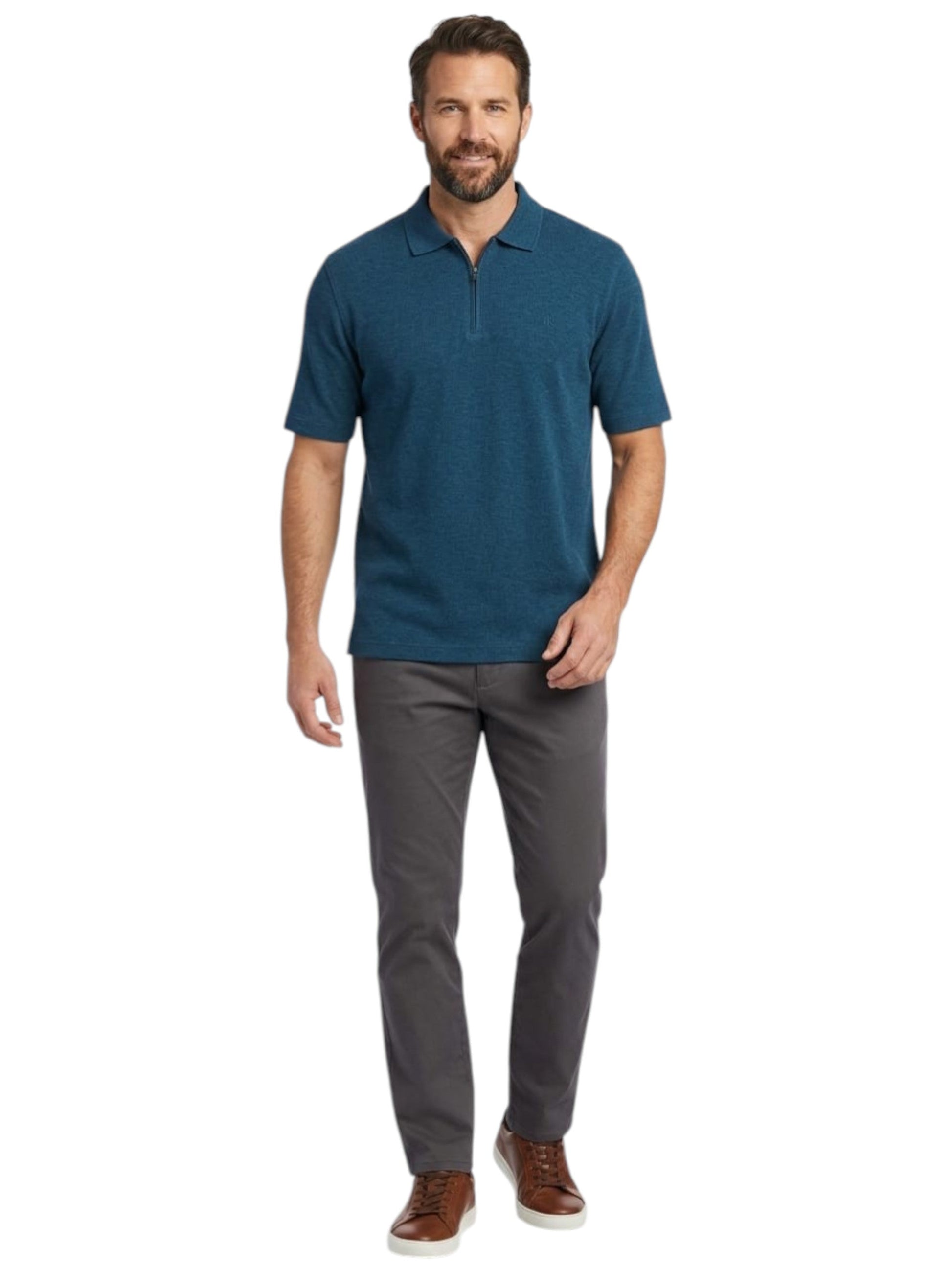 Men's Plain Top,Navy