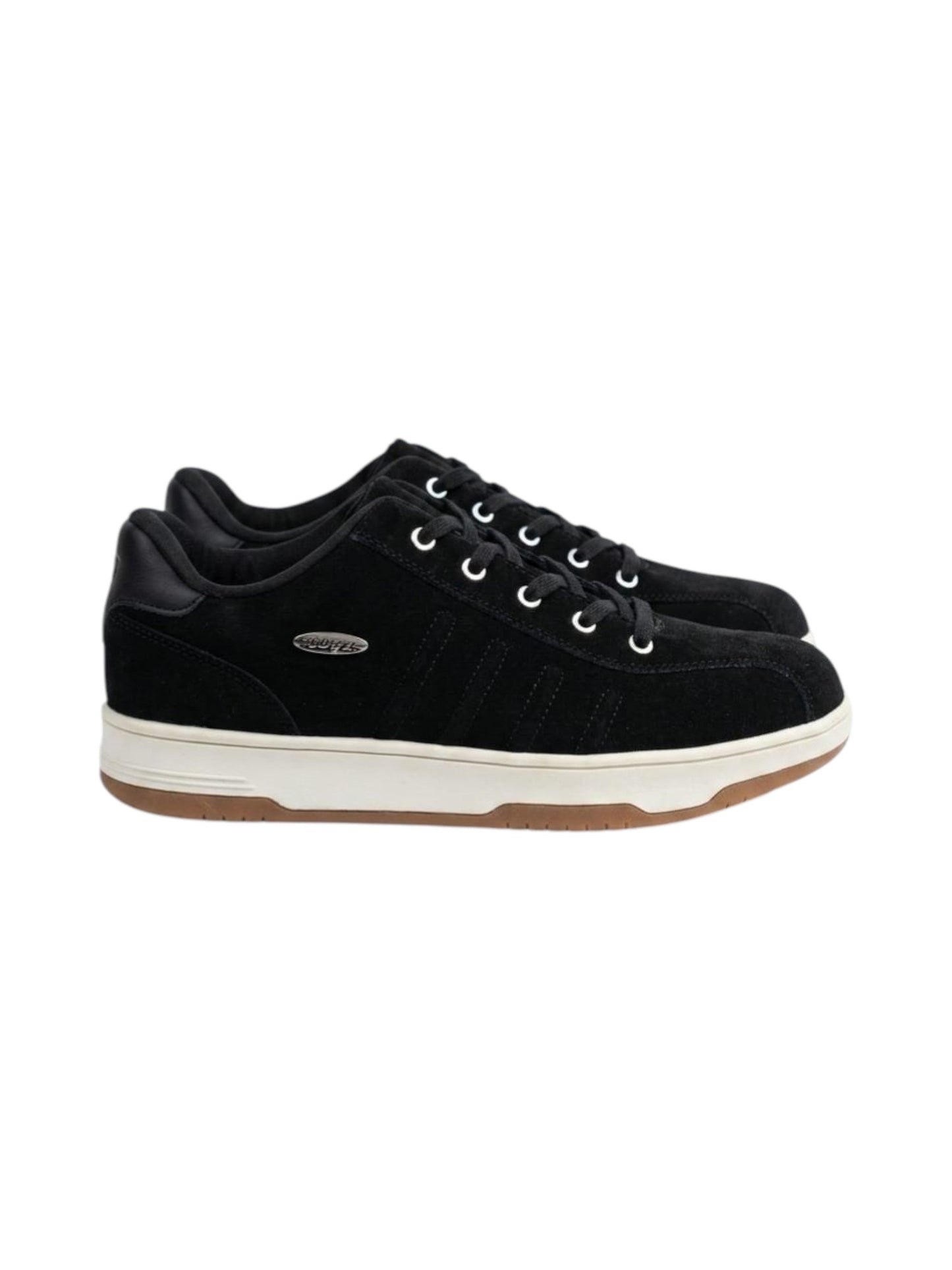 Men's Plain Shoes,Black