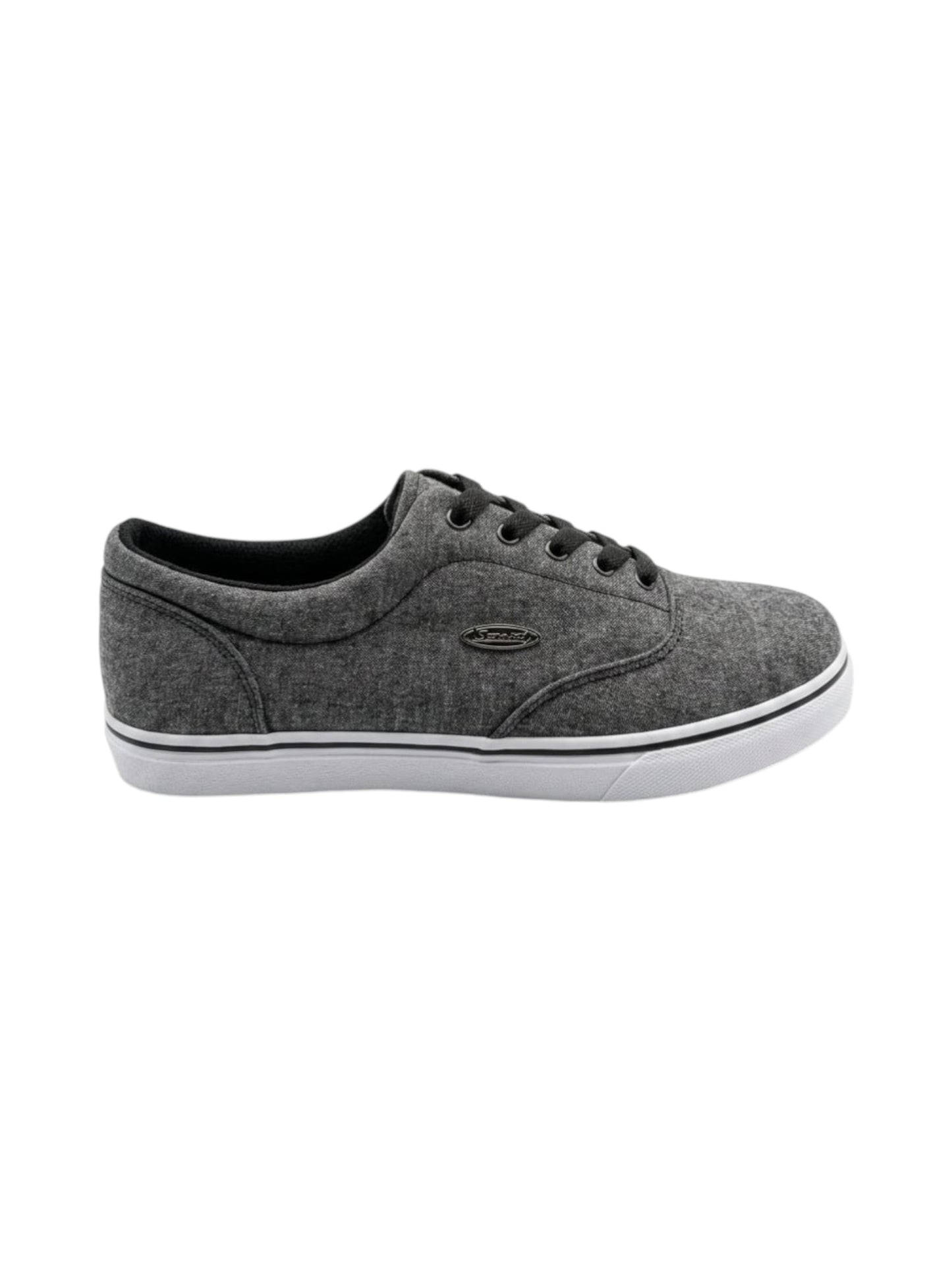 Men's Plain Shoes,Grey