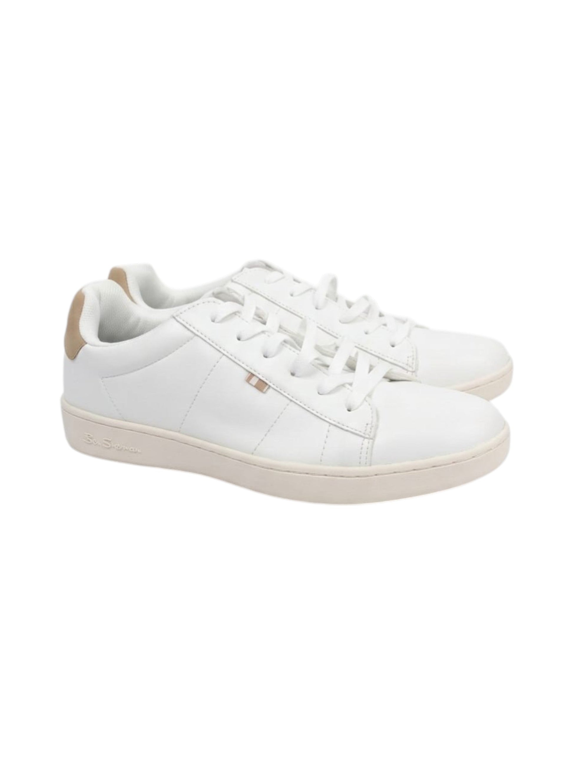 Men's Plain Shoes,White