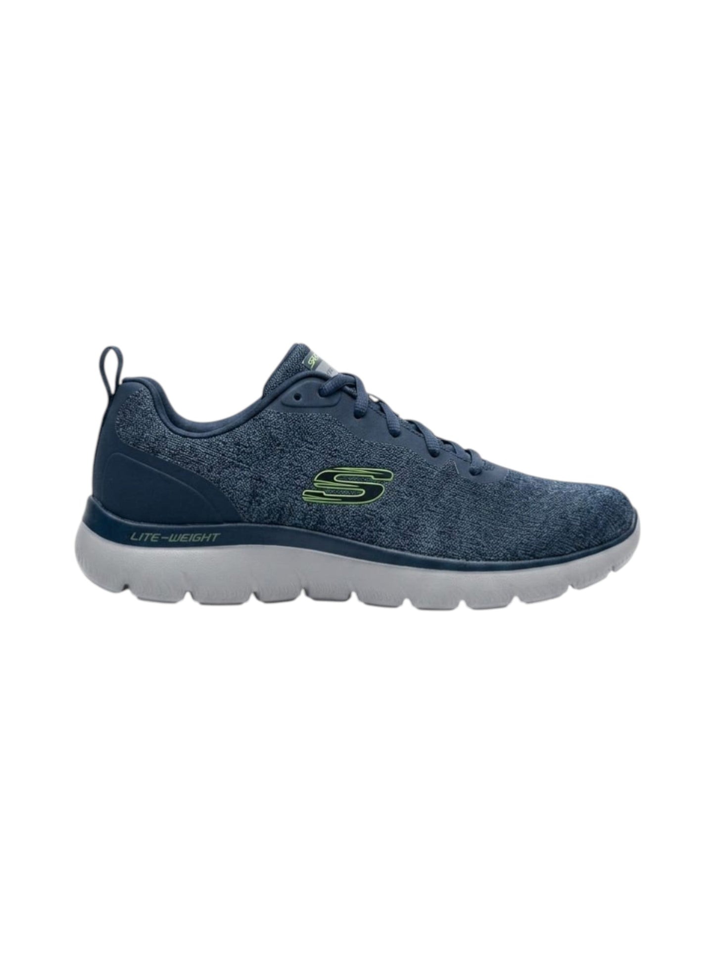 Men's Textured Shoes,Dark Blue