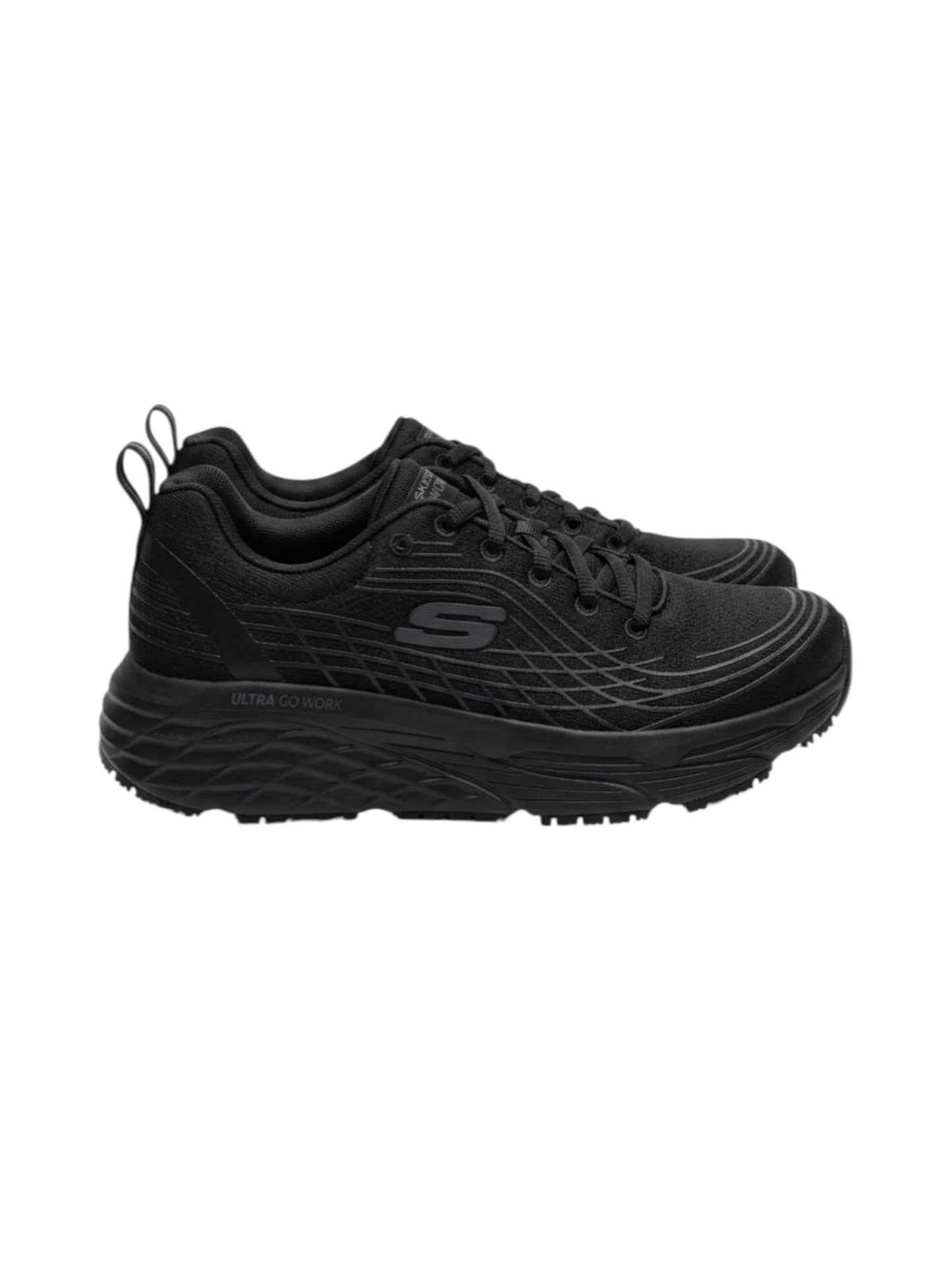 Women's Textured Shoes,Black