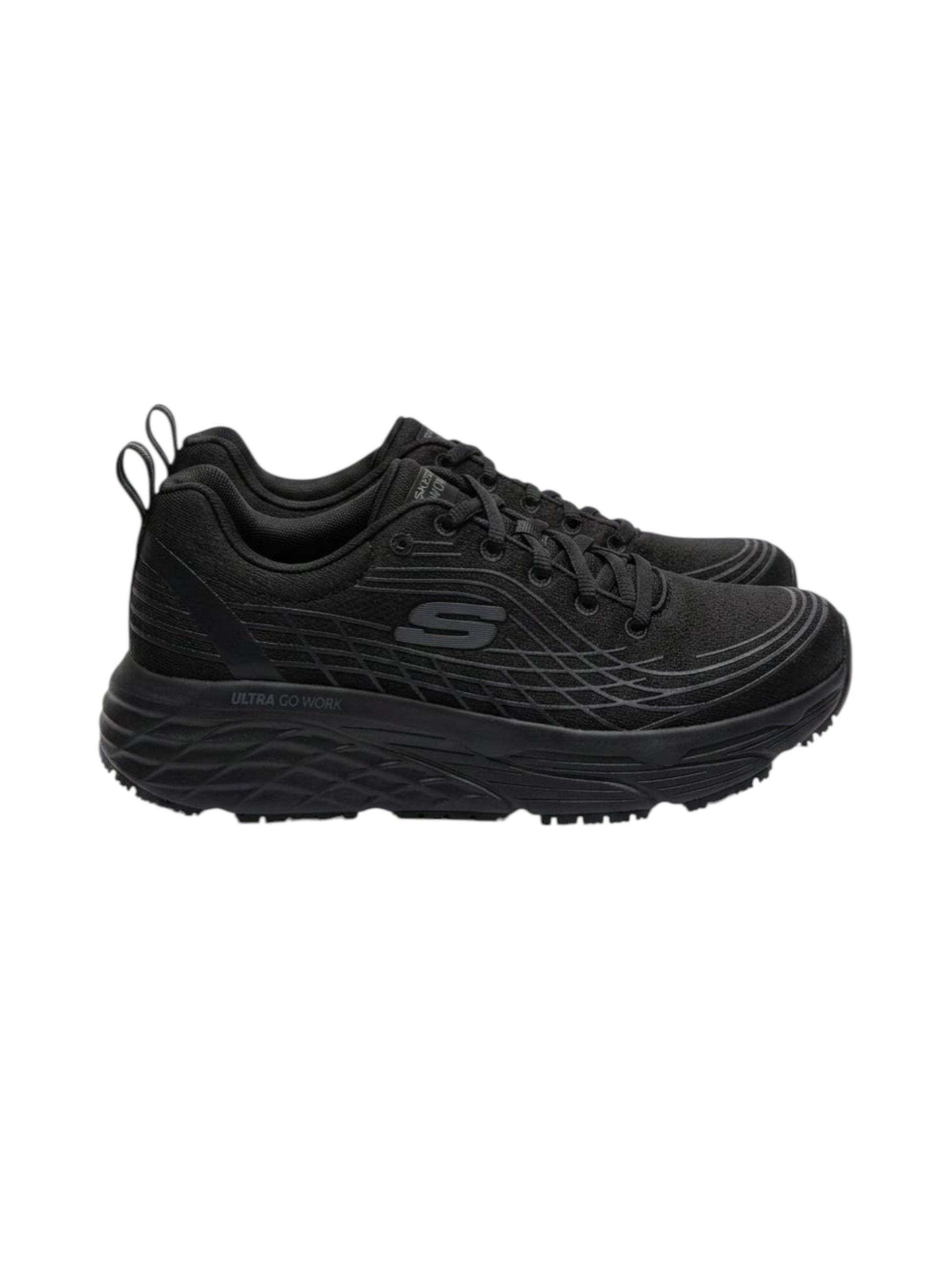 Women's Textured Shoes,Black