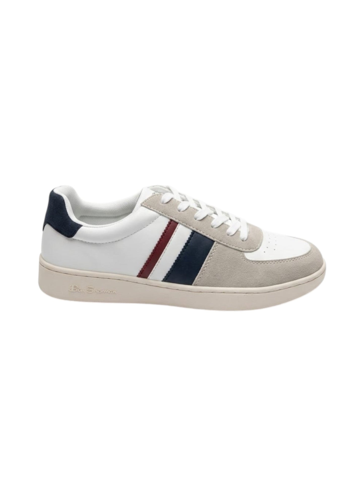 Men's Colorblocked Shoes,White