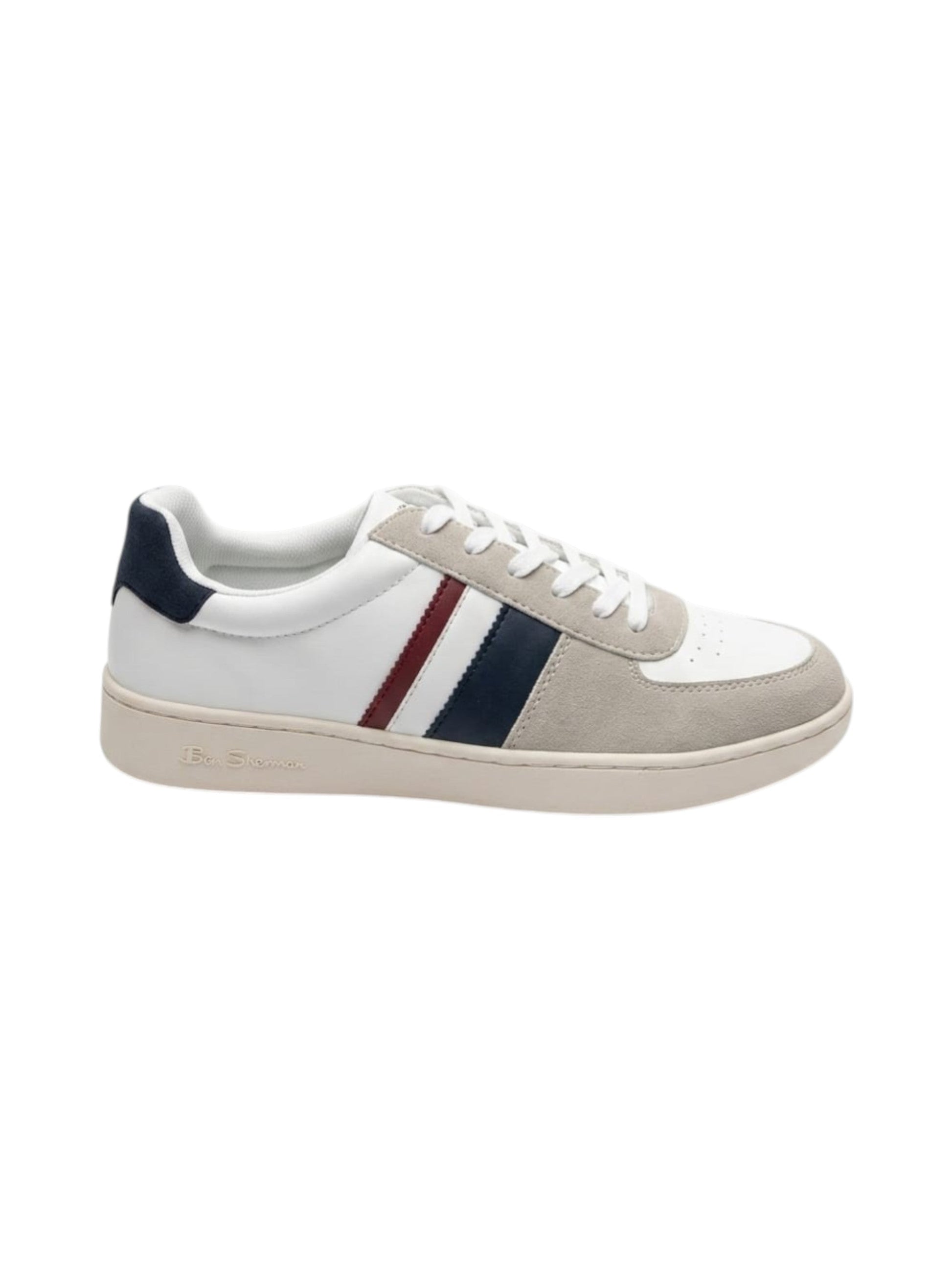 Men's Colorblocked Shoes,White