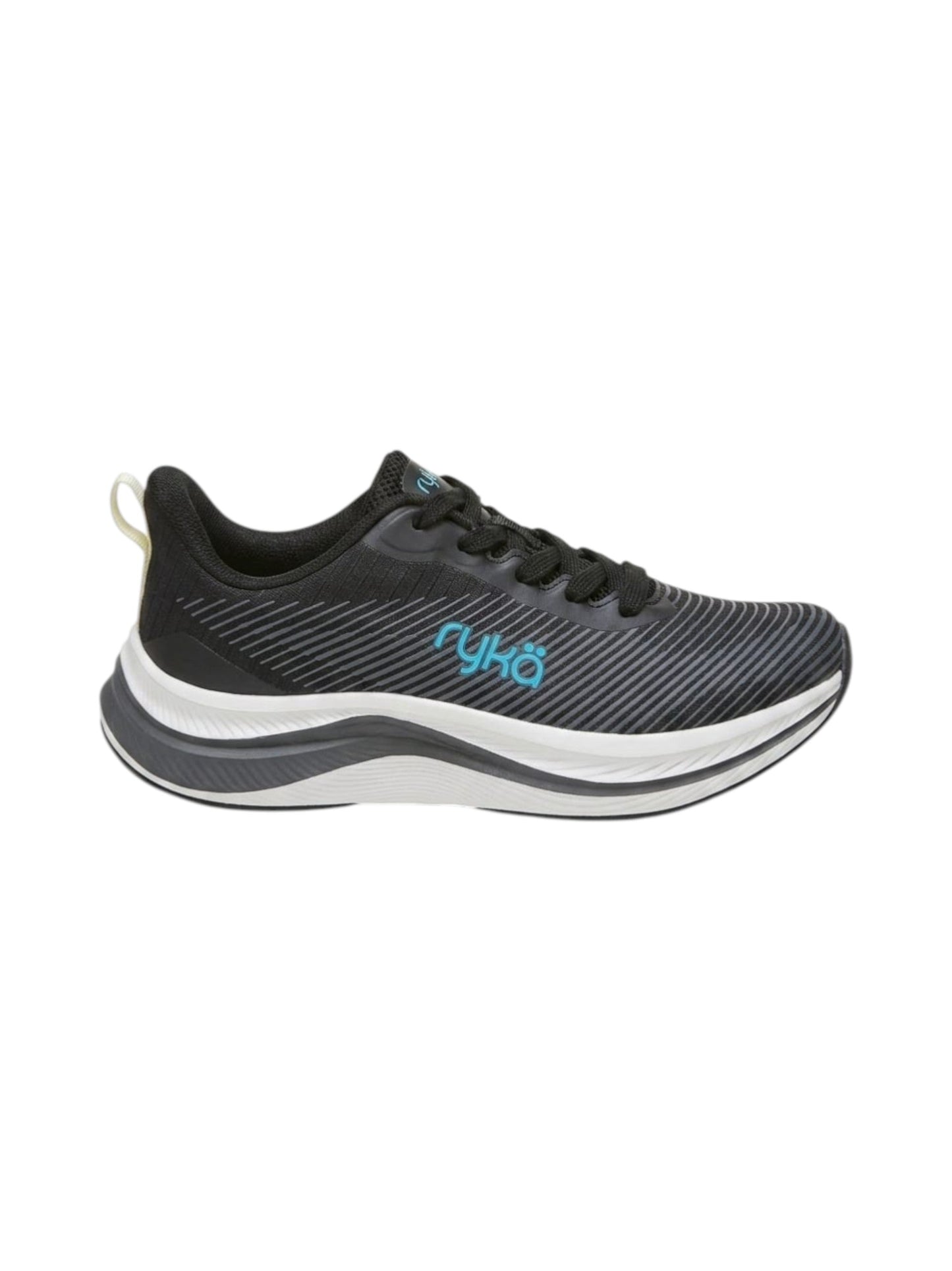 Women's Printed Runing Shoes,Black